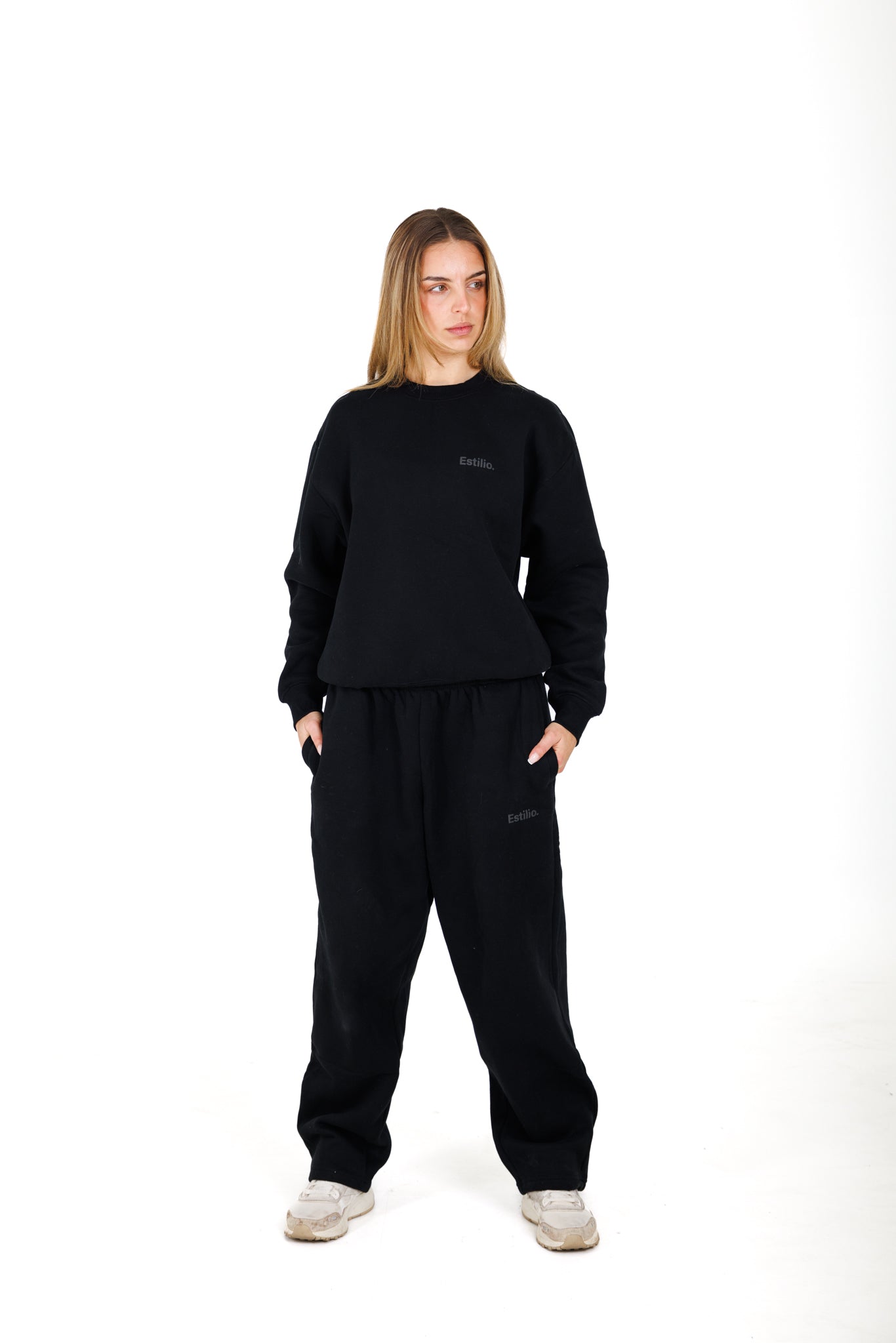 'Central' Sweatpants - Black
