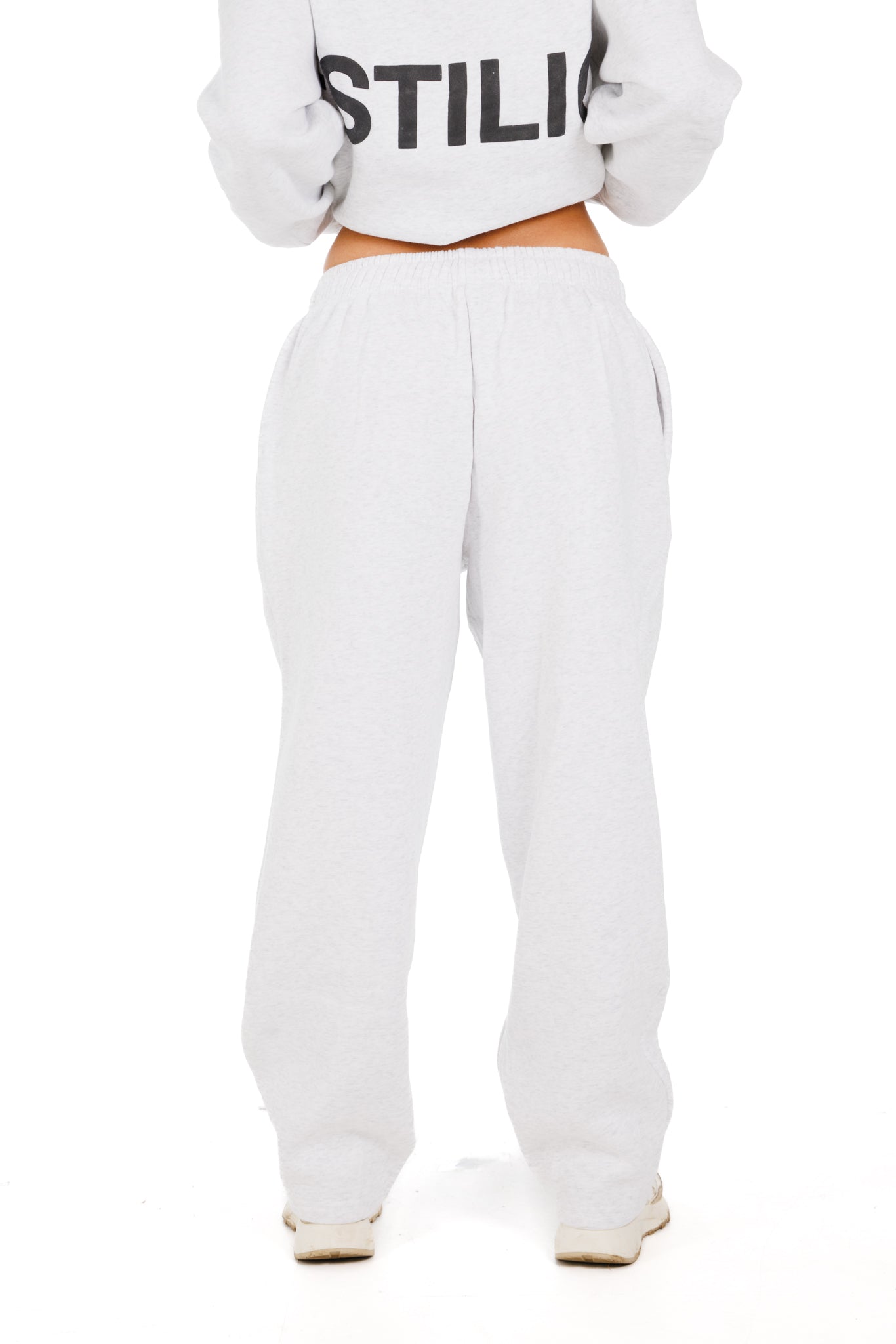 'Central' Sweatpants - Marl Grey