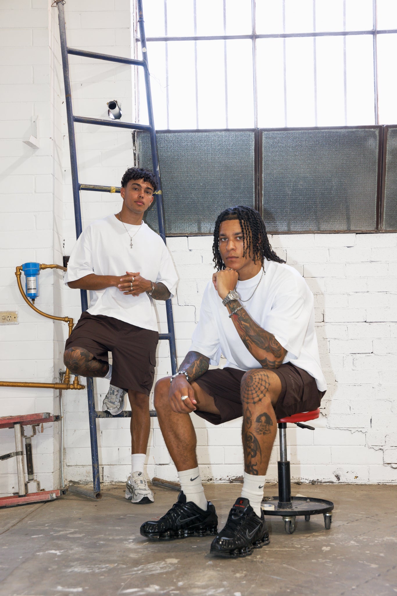 The Crop Tee - White