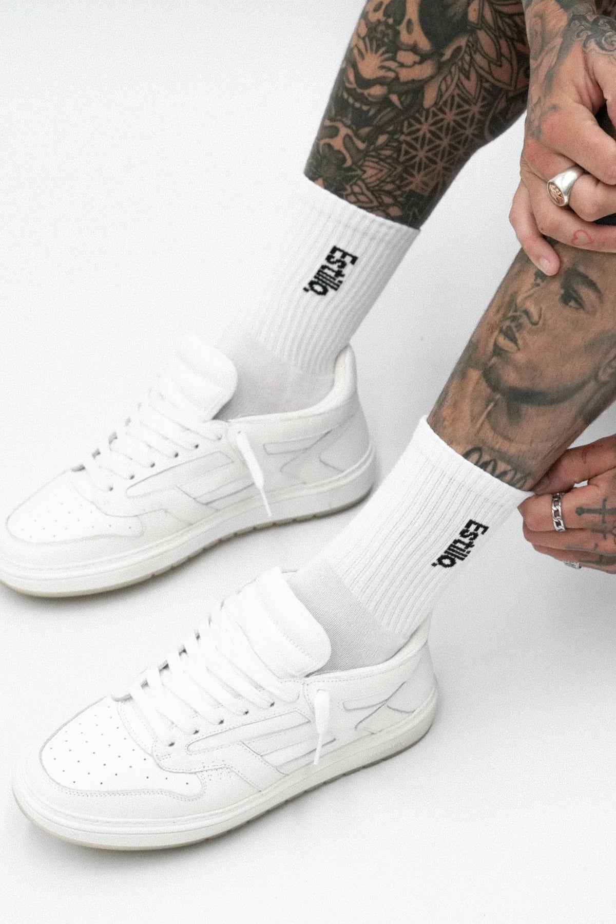 'Basic' Socks - 3 Pack