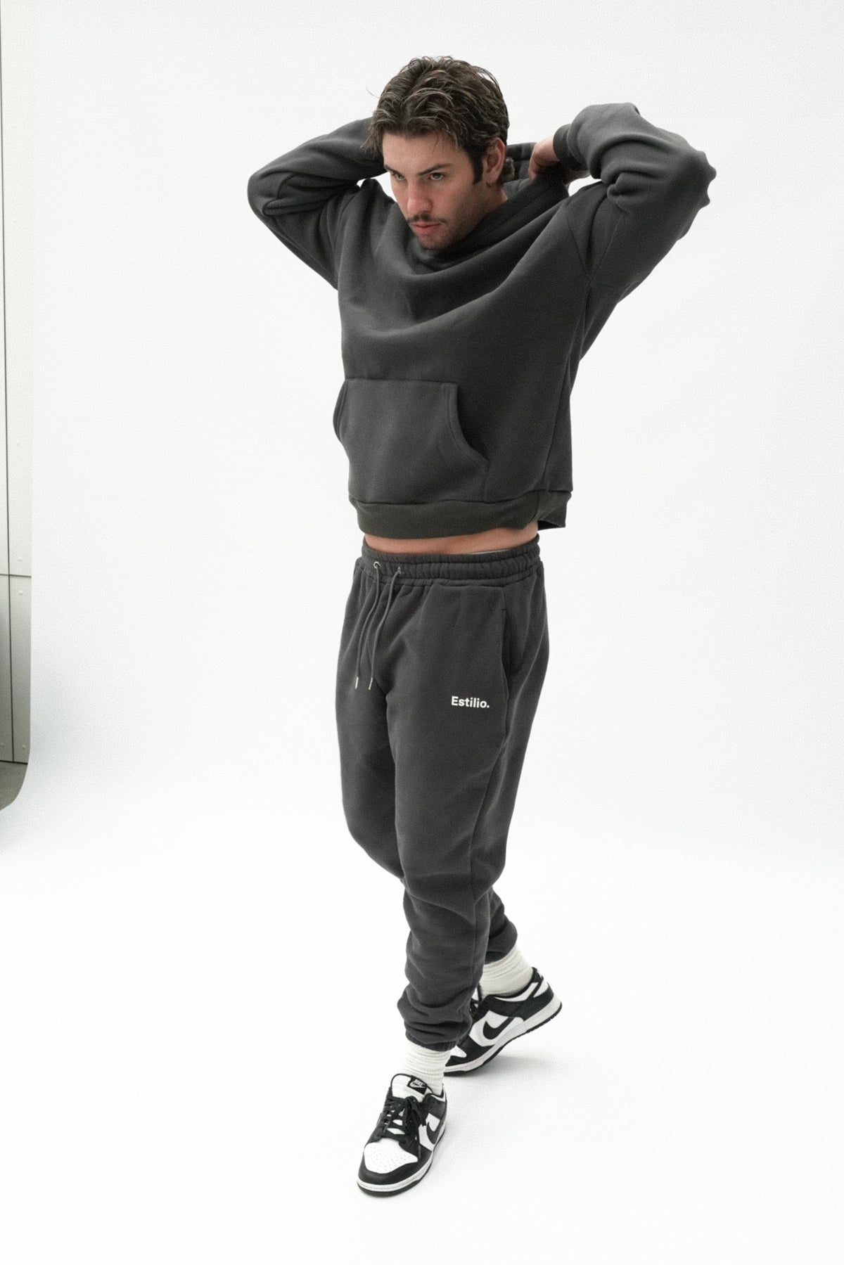 'Bais' Sweatpants - Charcoal