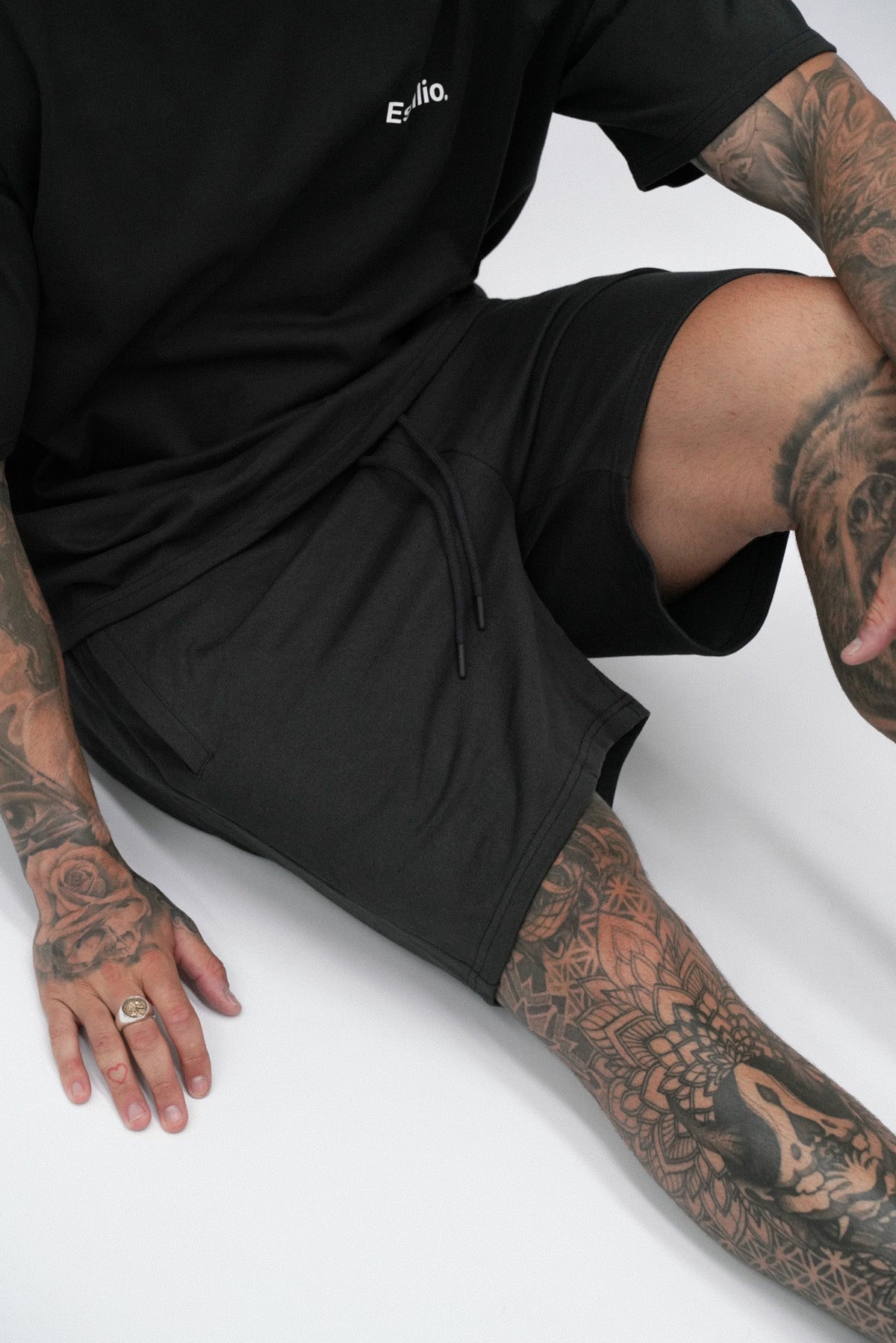 Essence Shorts - Fog