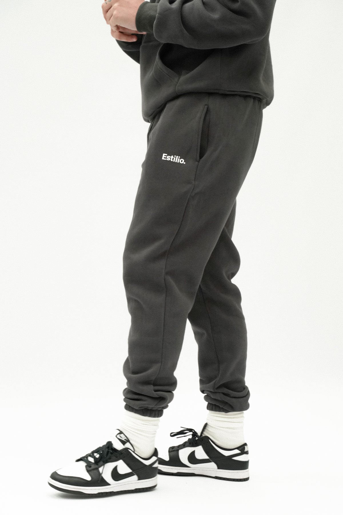 'Bais' Sweatpants - Charcoal