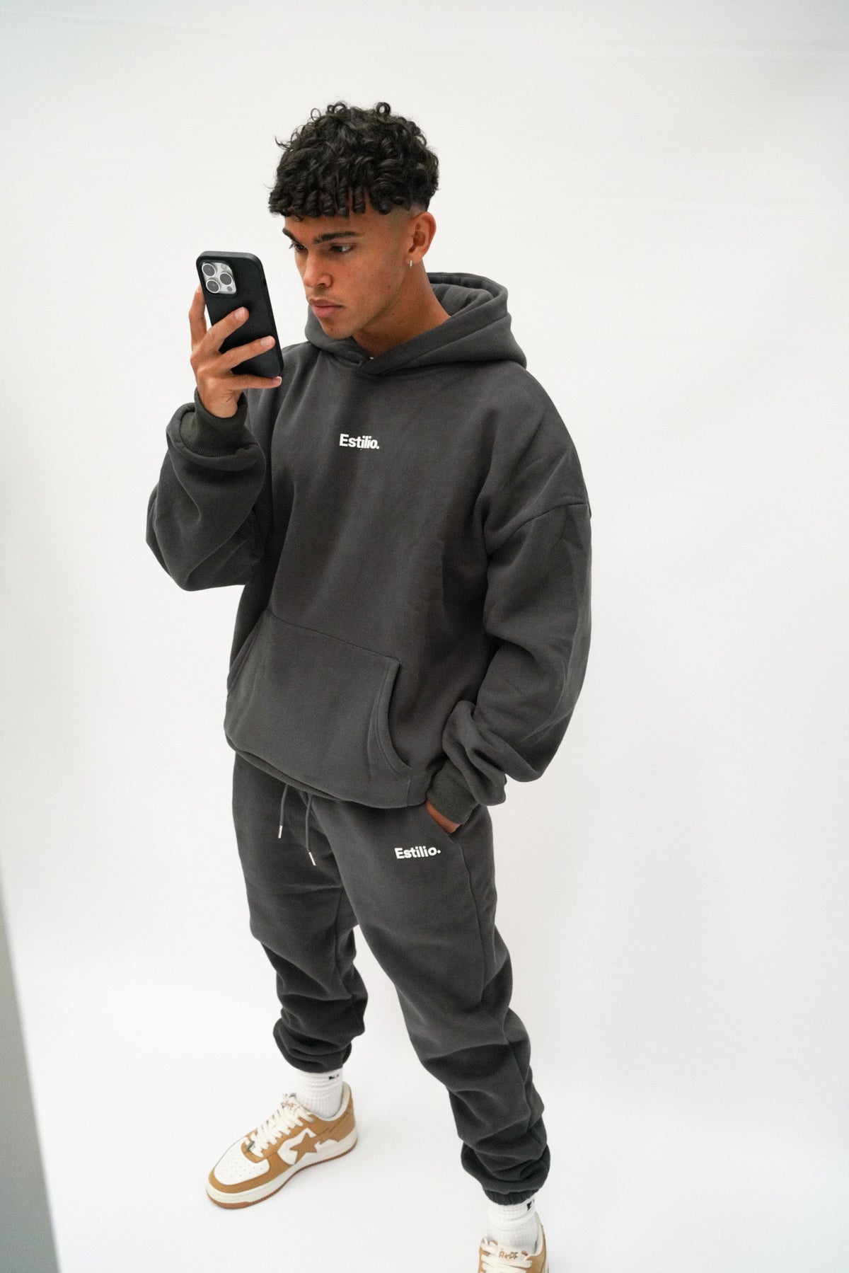 'Bais' Hoodie - Charcoal