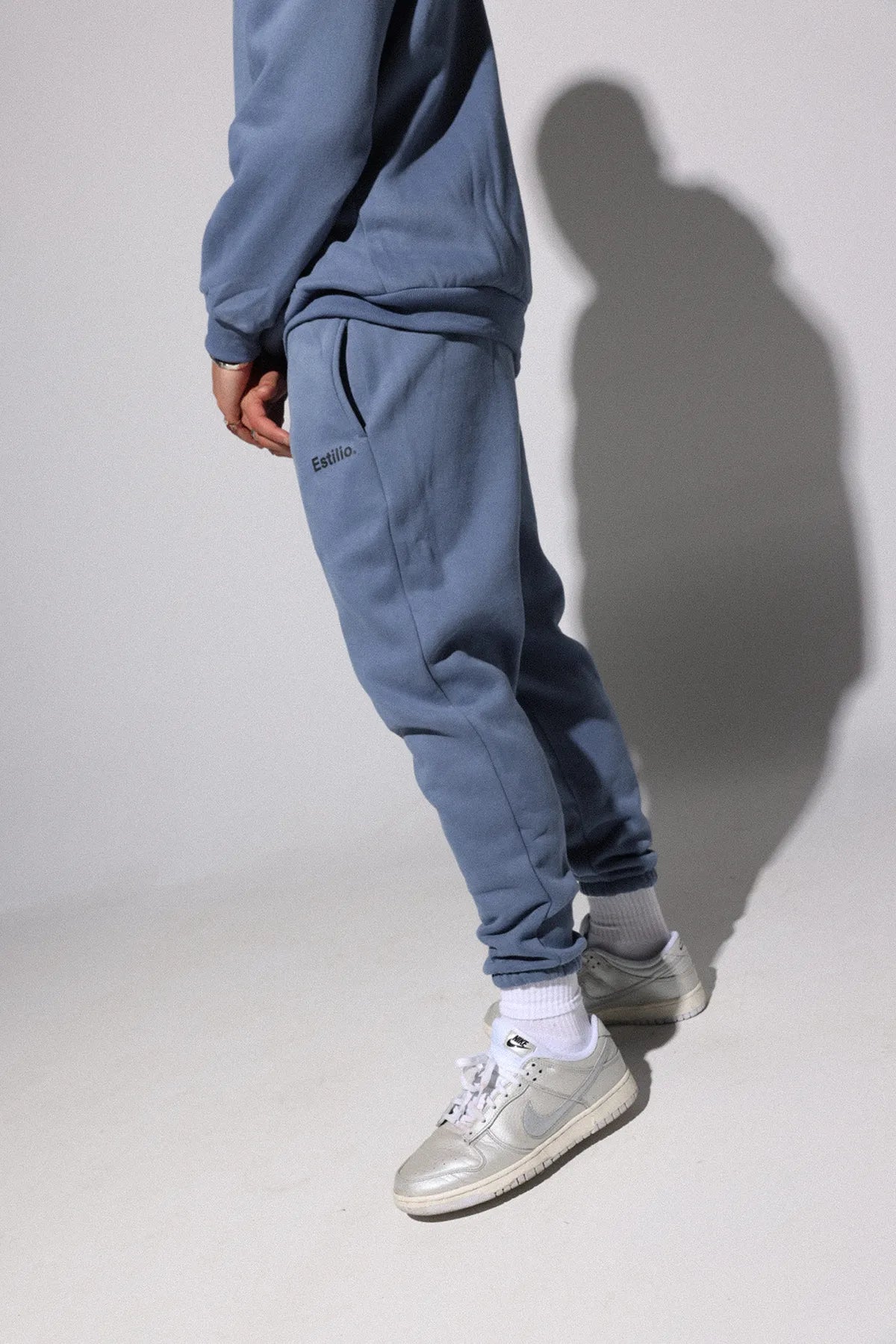 'Bais' Sweatpants - Blue