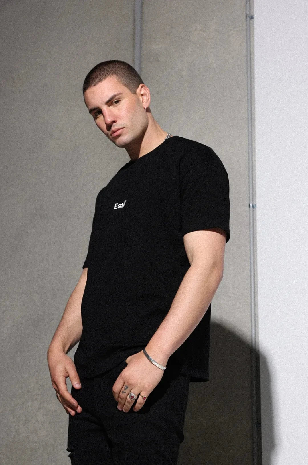 'Tom T' Relaxed - Black