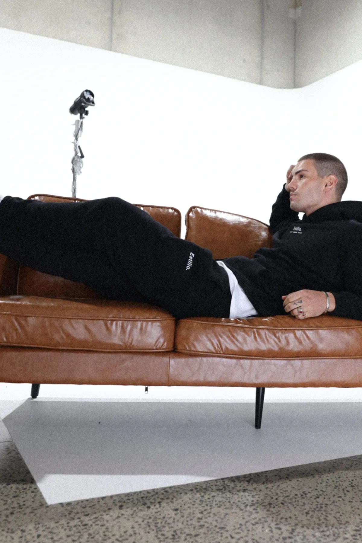 'Bais' Sweatpants - Black