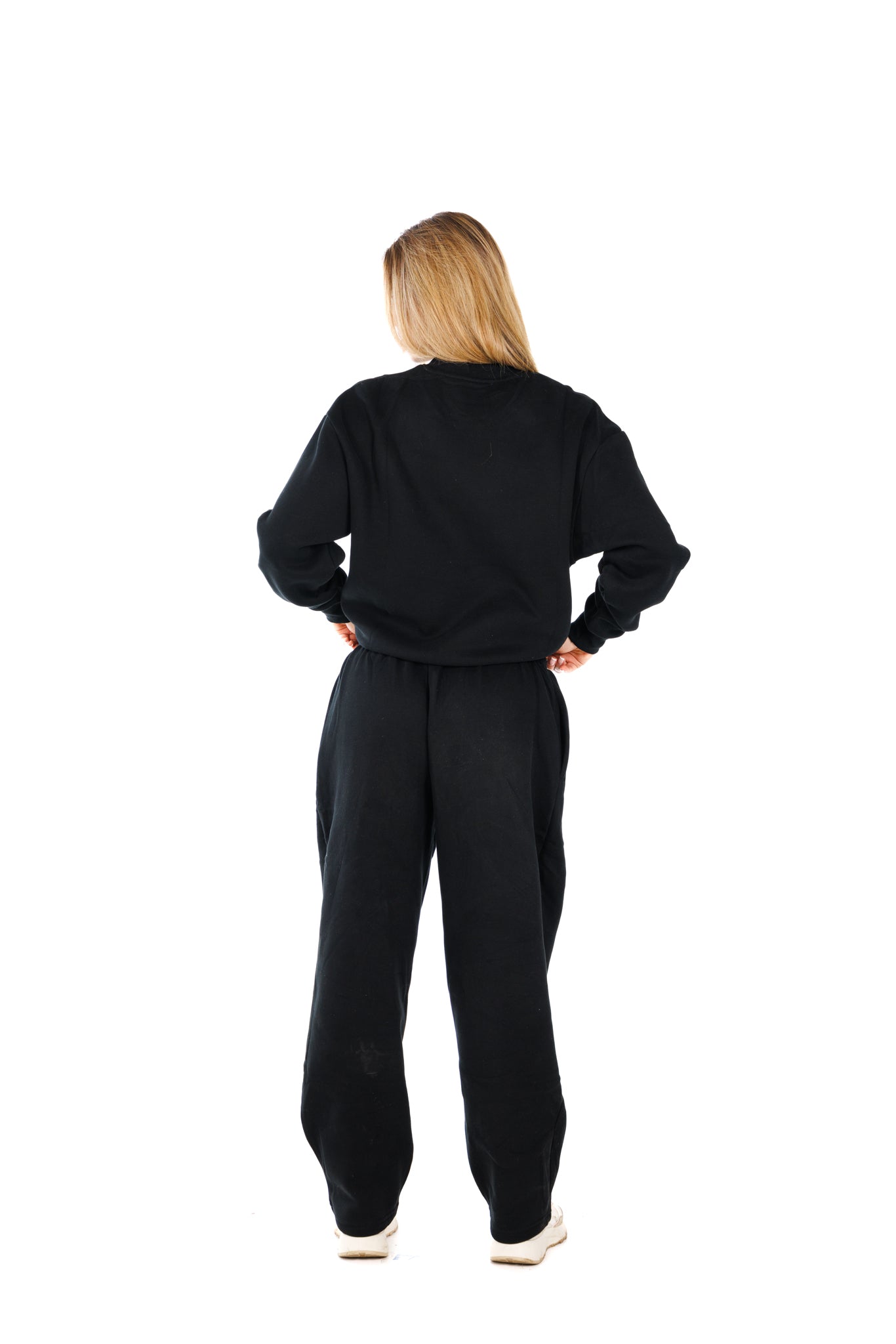 'Central' Sweatpants - Black