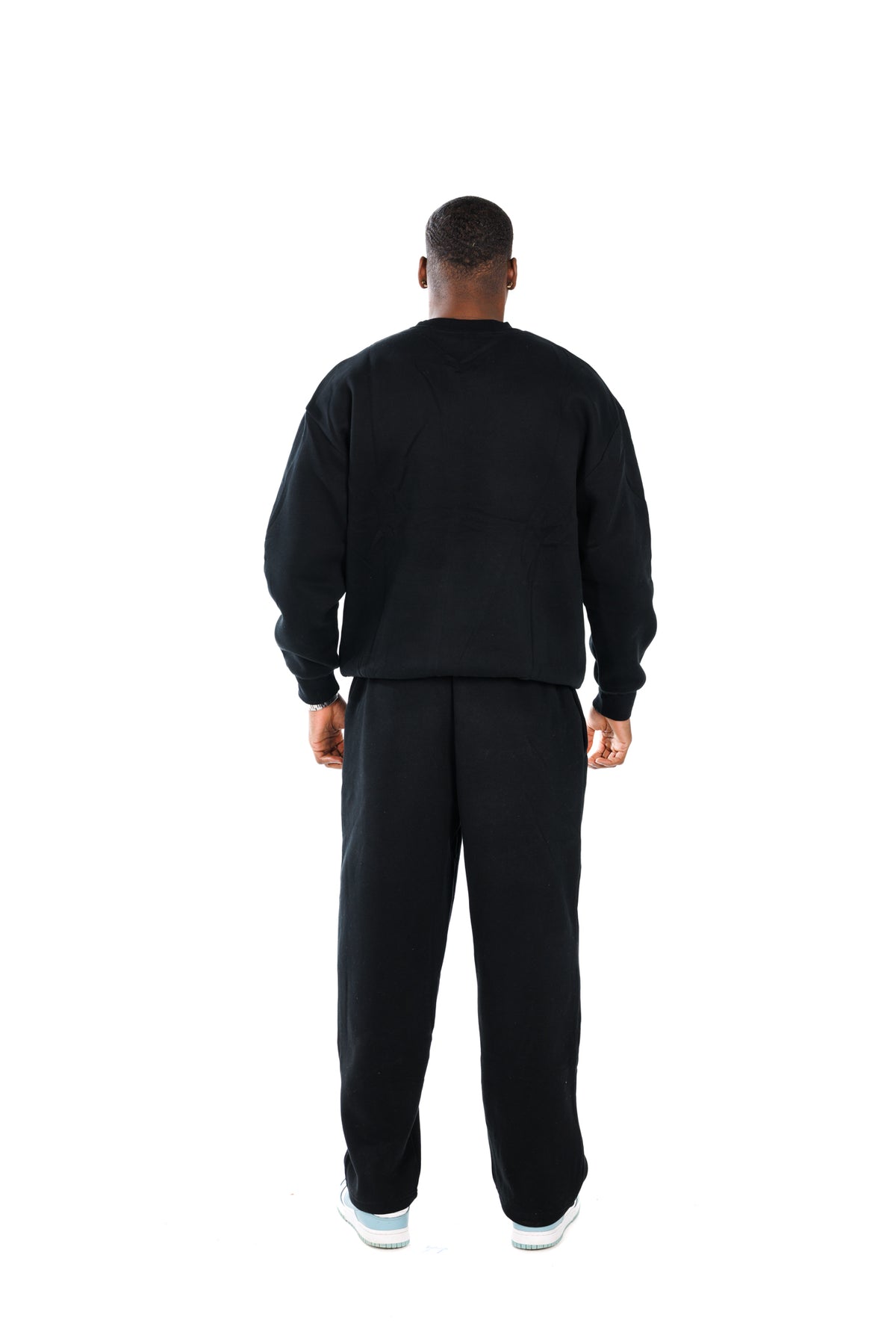 &#39;Central&#39; Crewneck - Black