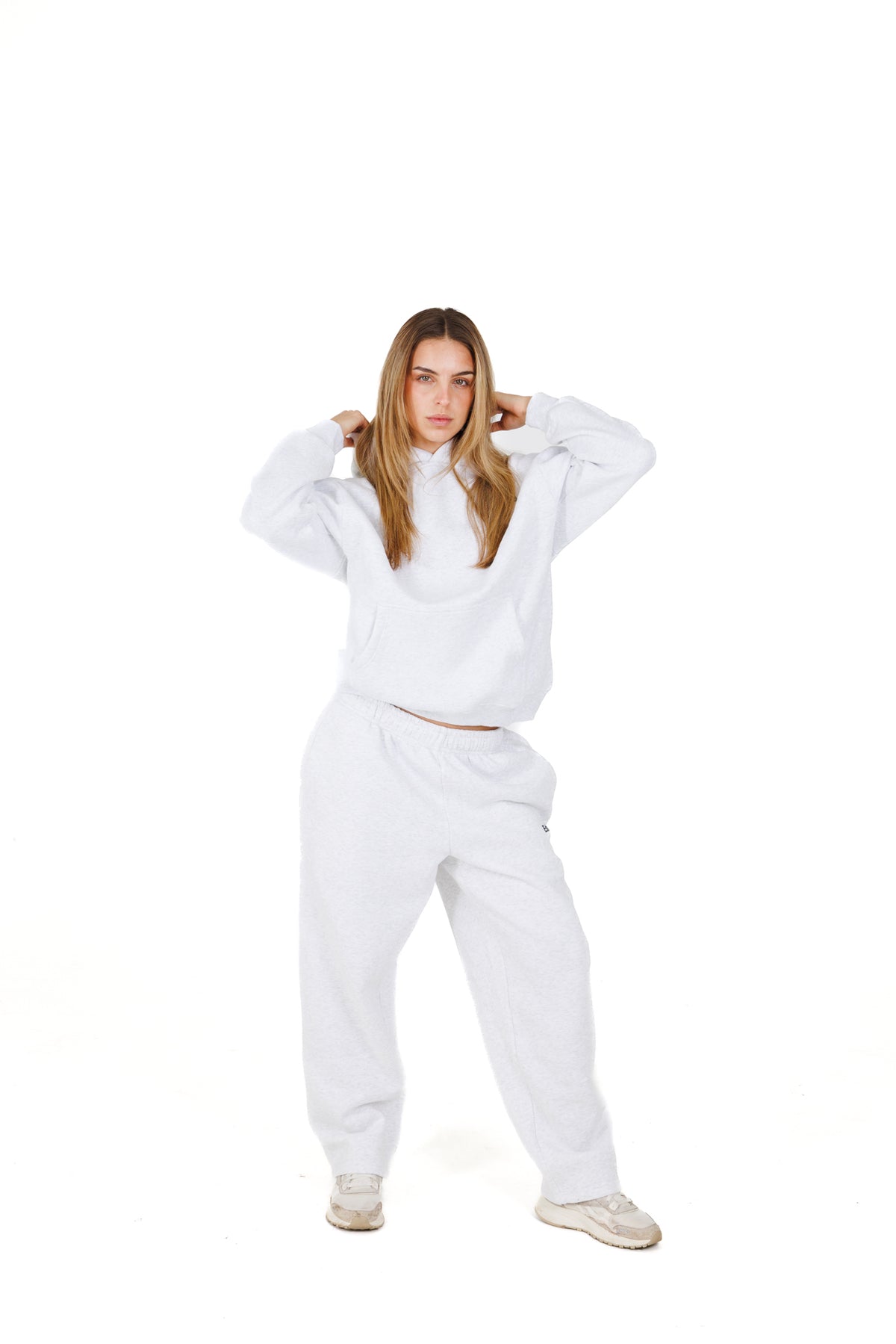 &#39;Central&#39; Sweatpants - Marl Grey