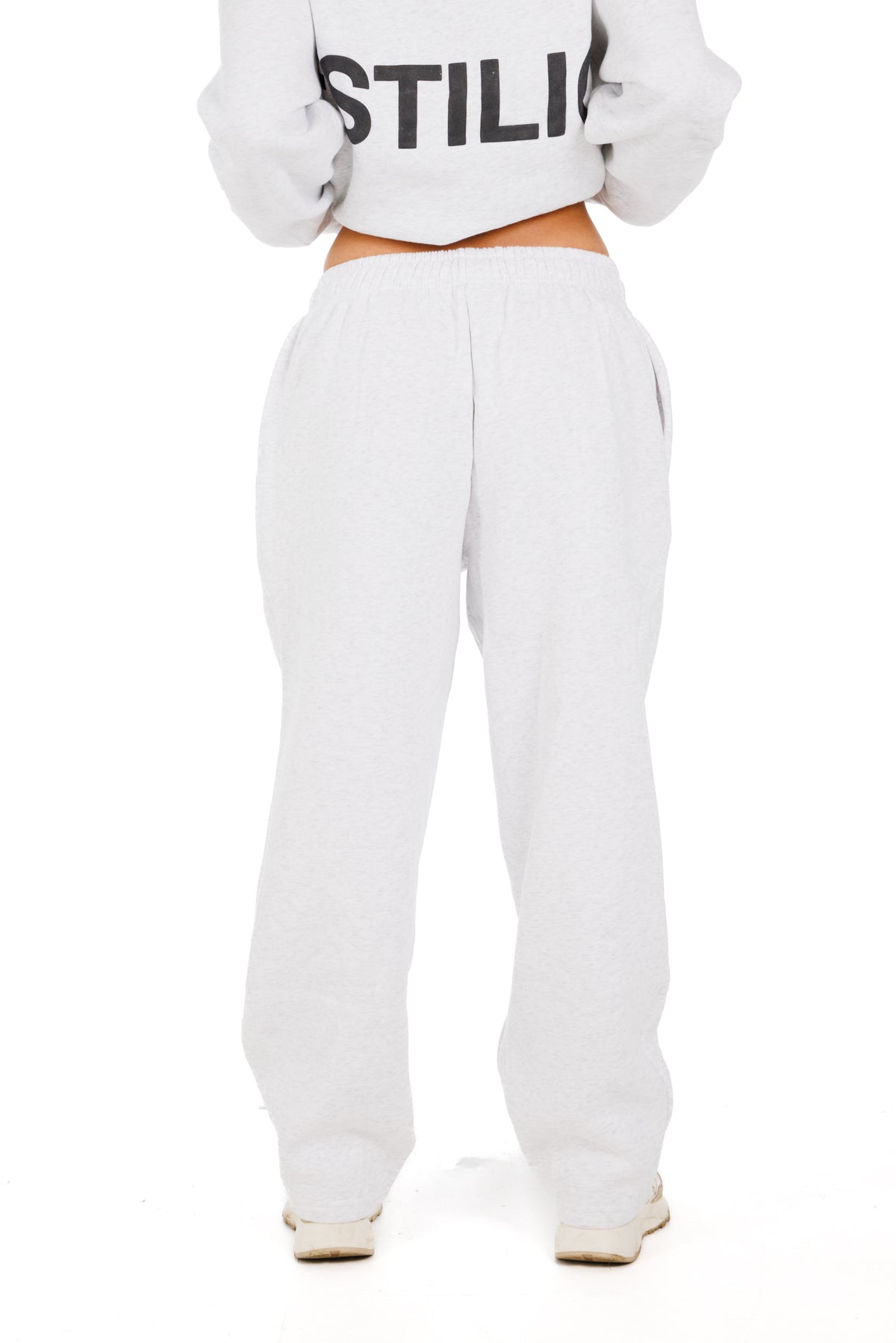 &#39;Central&#39; Sweatpants - Marl Grey