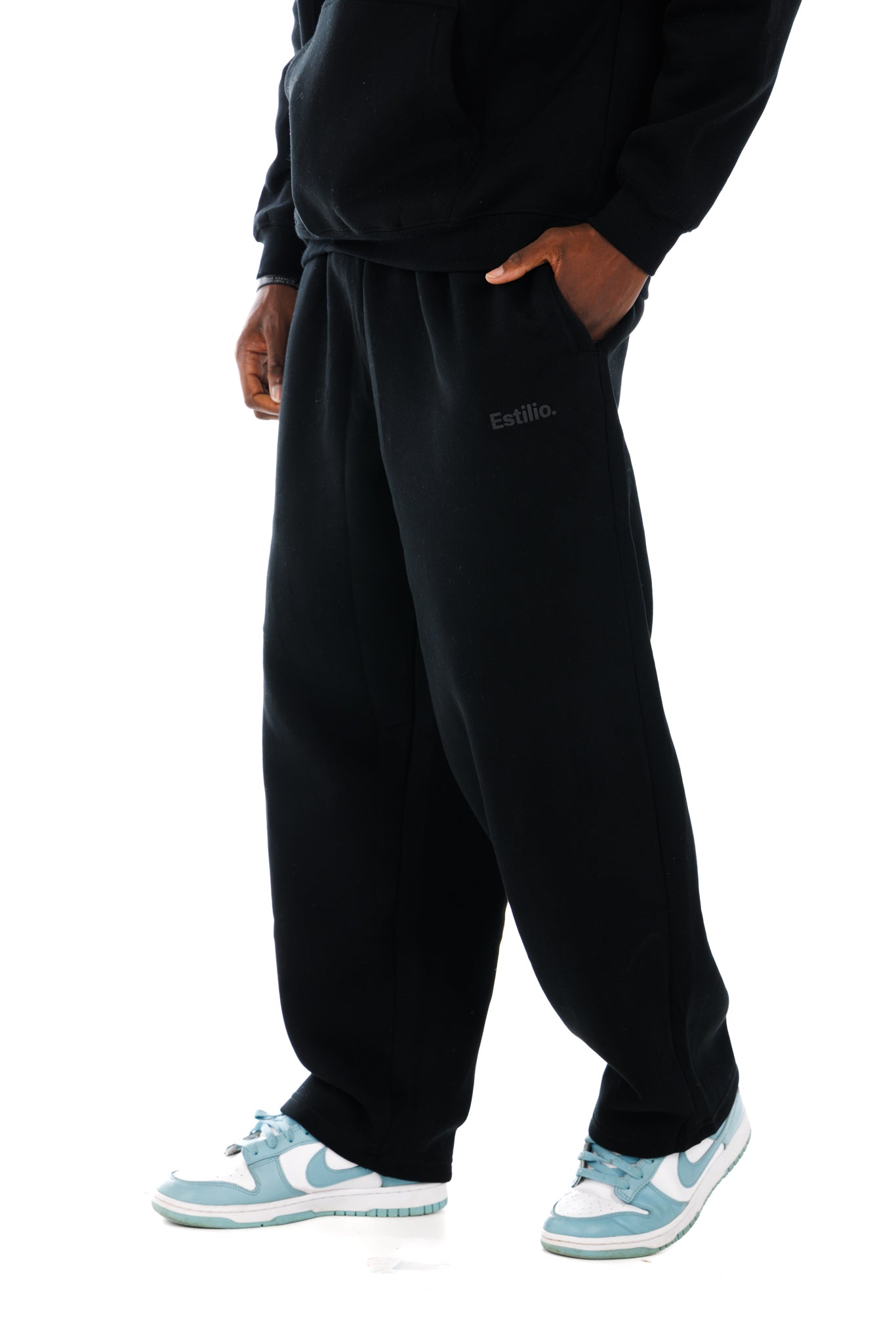 'Central' Sweatpants - Black
