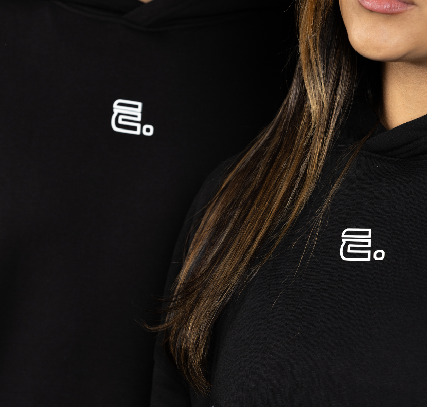 'District' Hoodie - Black