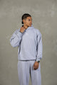 'District' Hoodie - Marl Grey