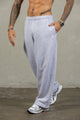 'District' Sweatpants - Marl Grey
