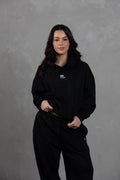 'District' Hoodie - Black