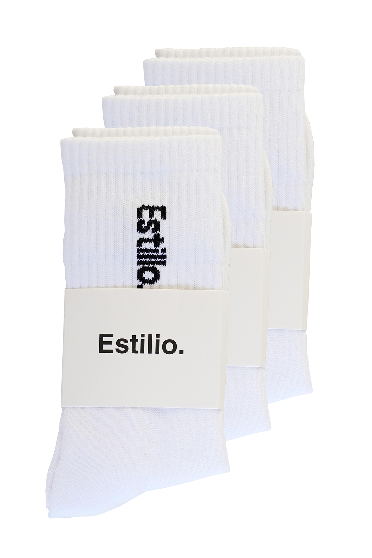 &#39;Basic&#39; Socks - 3 Pack