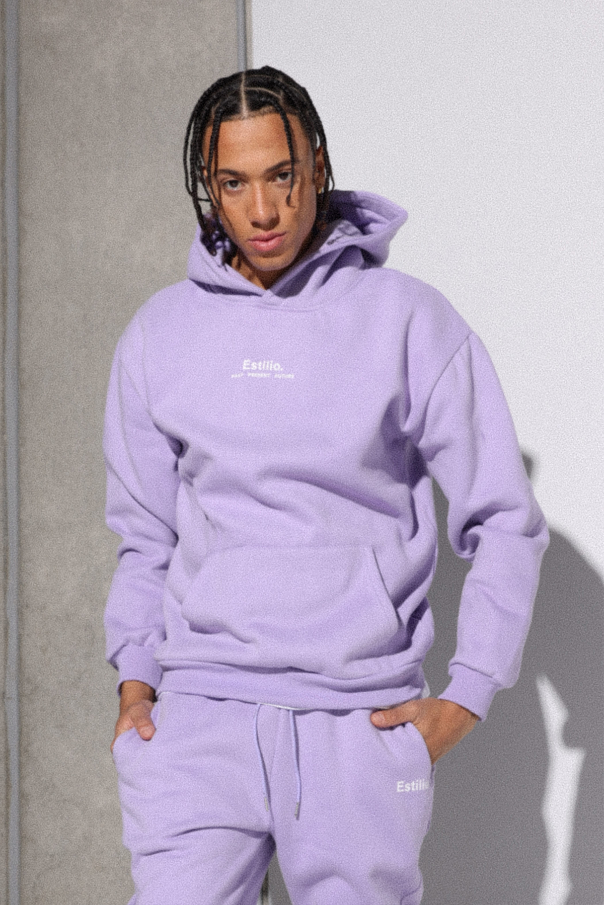 &#39;Bais&#39; Hoodie - Purple