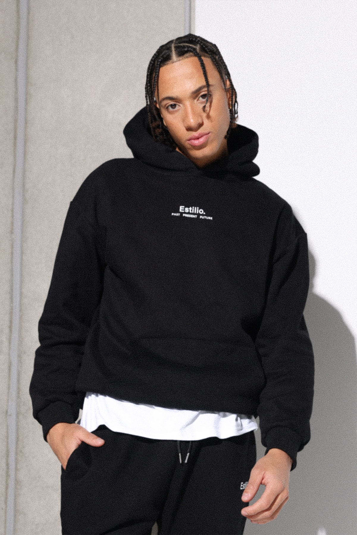 'Bais' Hoodie - Black