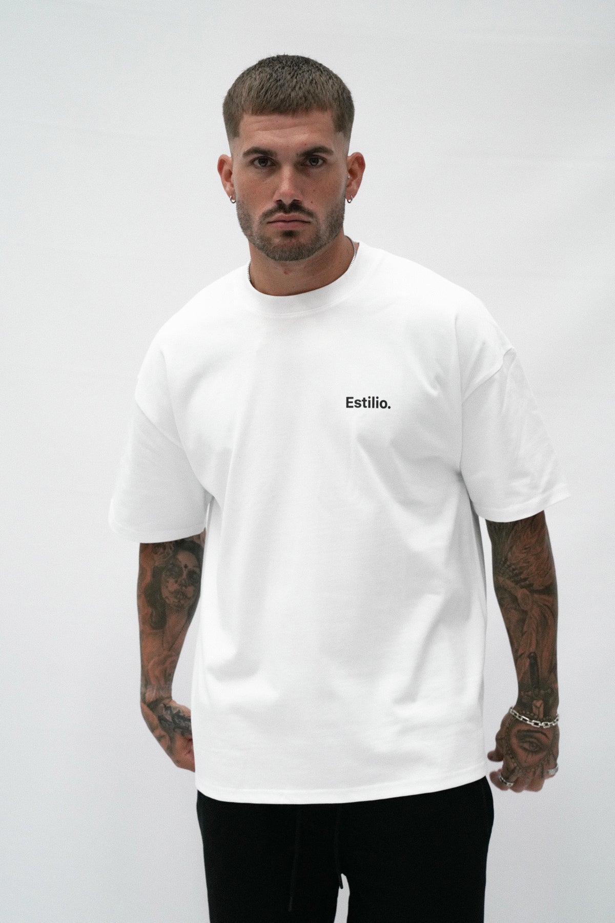 Essence Tee - White