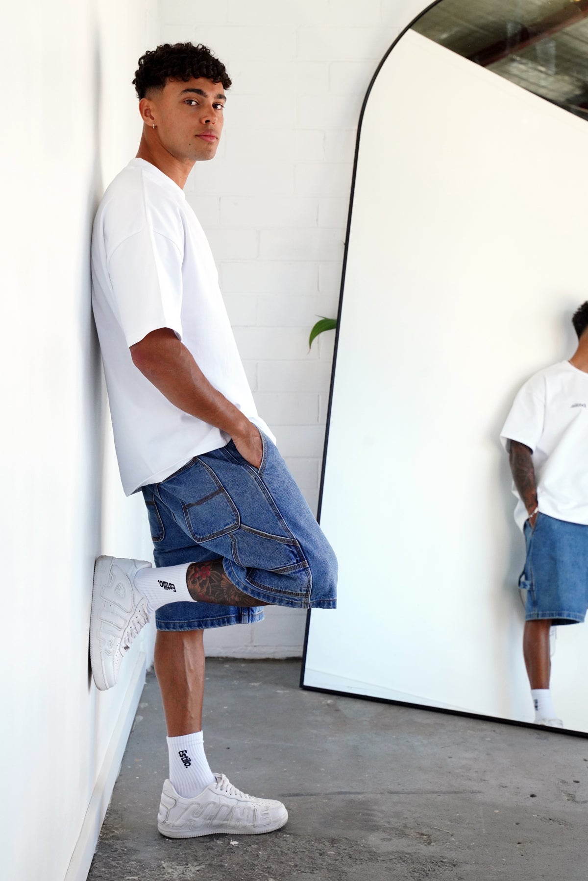 &#39;Carter&#39; Jorts - Denim Blue