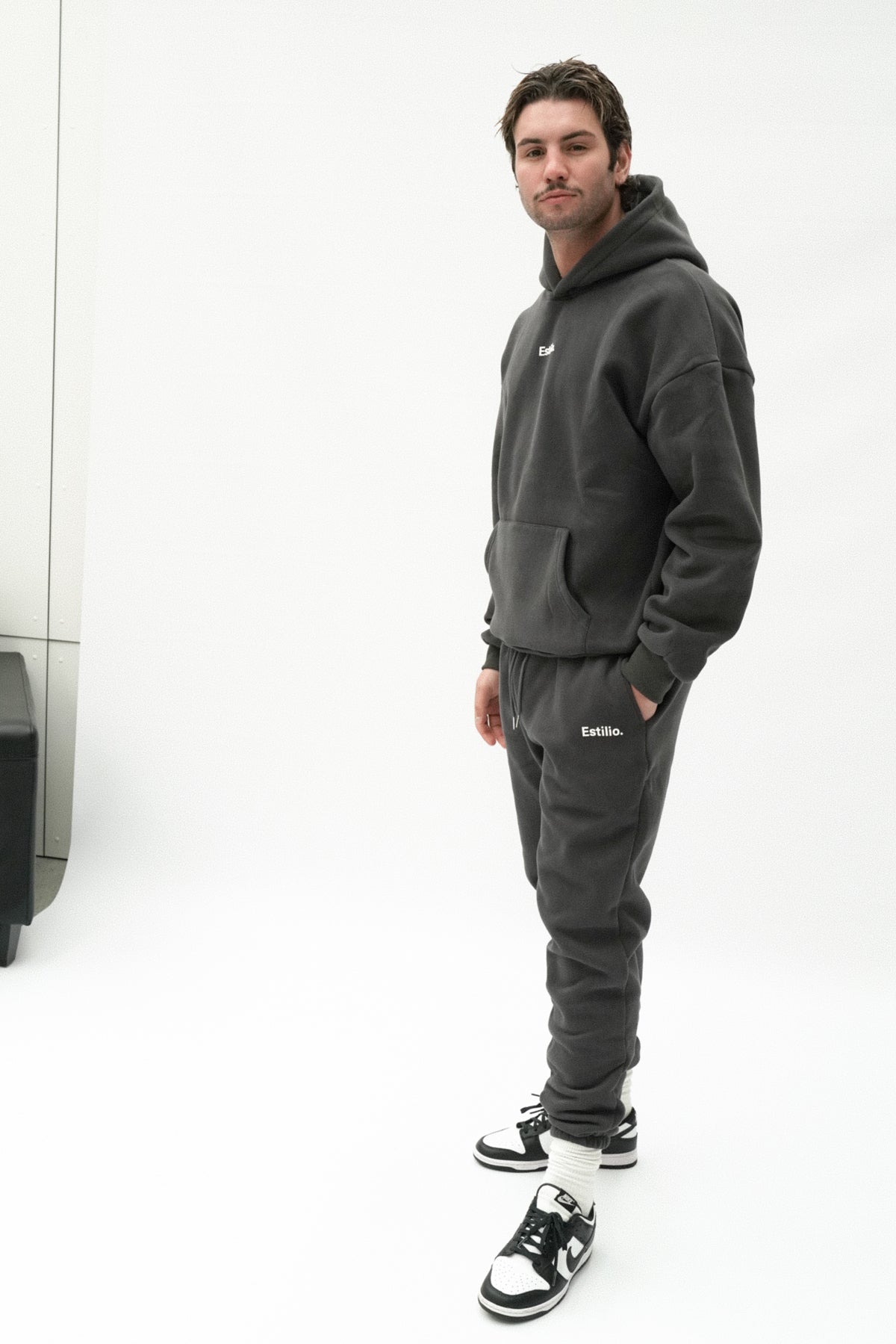 'Bais' Sweatpants - Charcoal