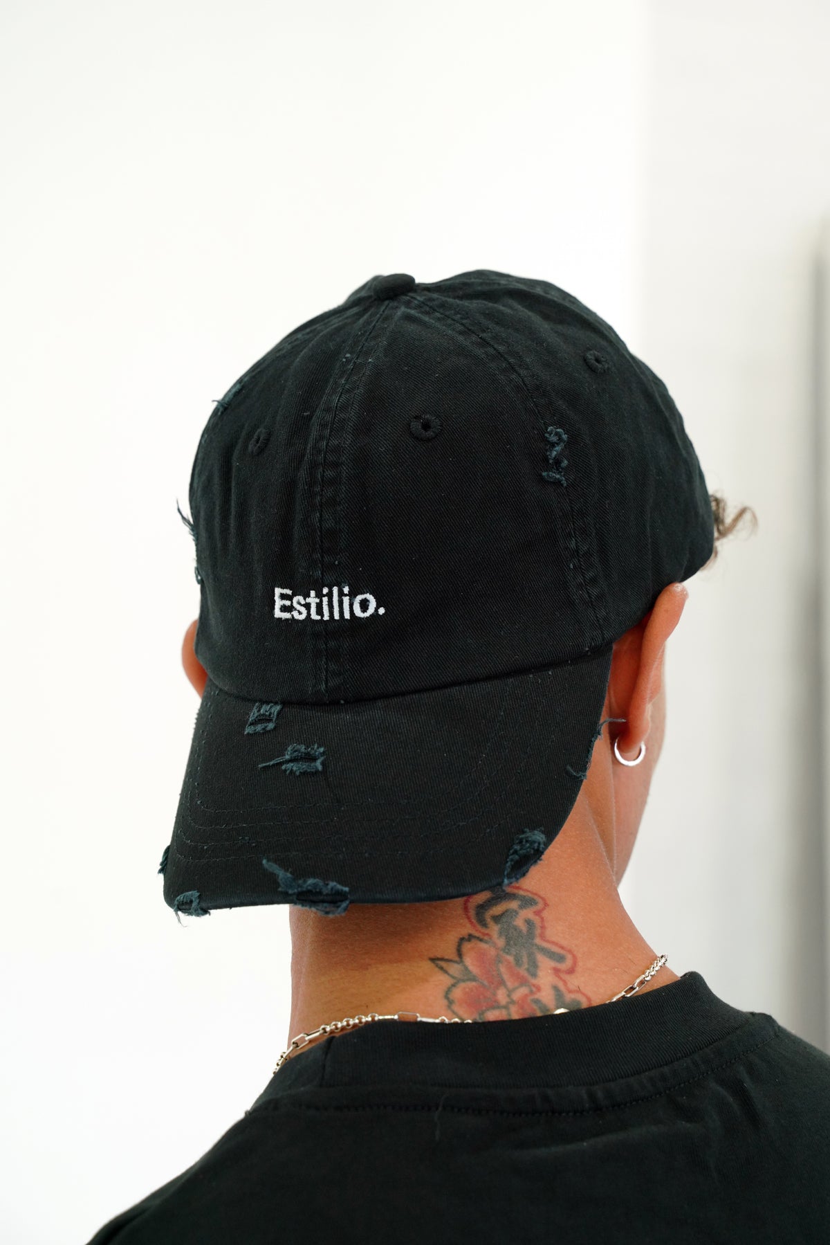 &#39;Distressed&#39; Cap - Washed Back