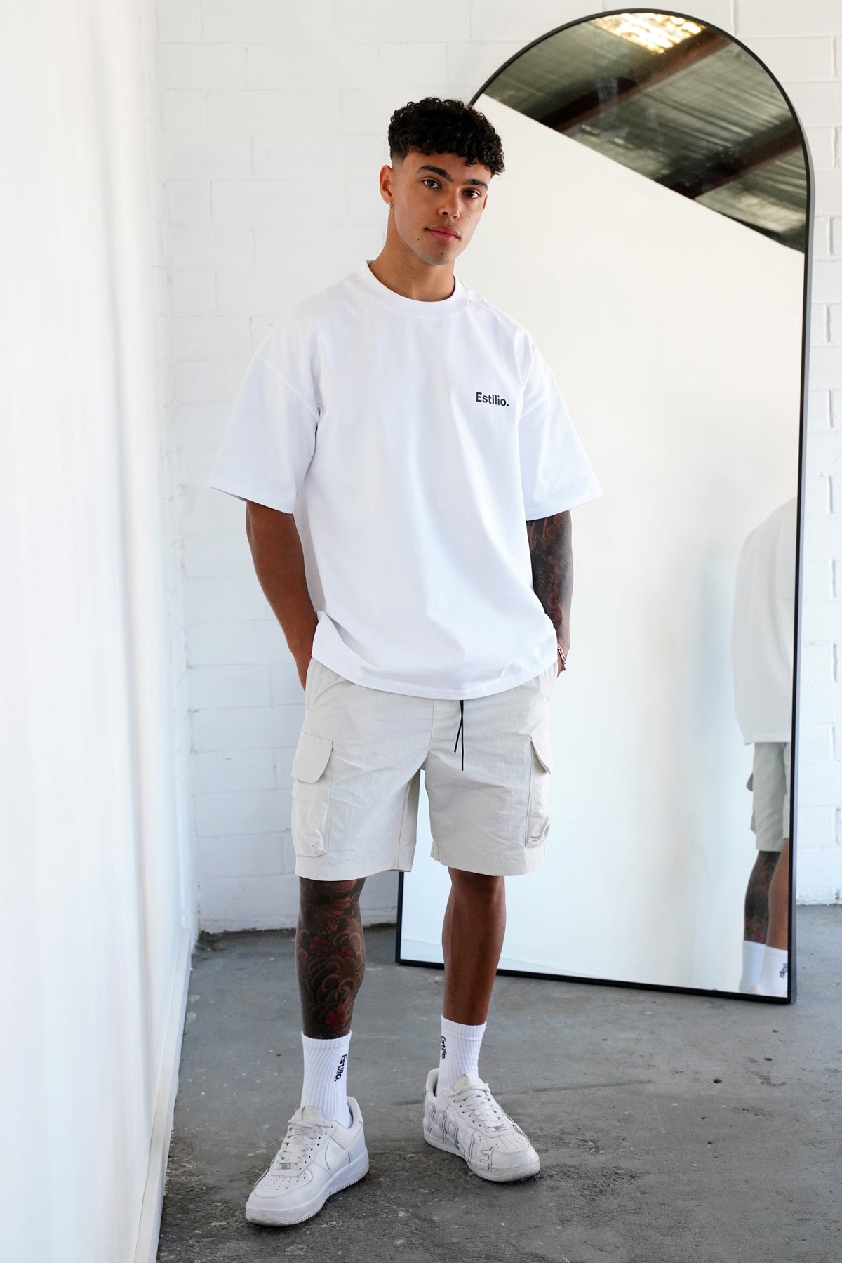 &#39;The Cargo&#39; Short - Off White