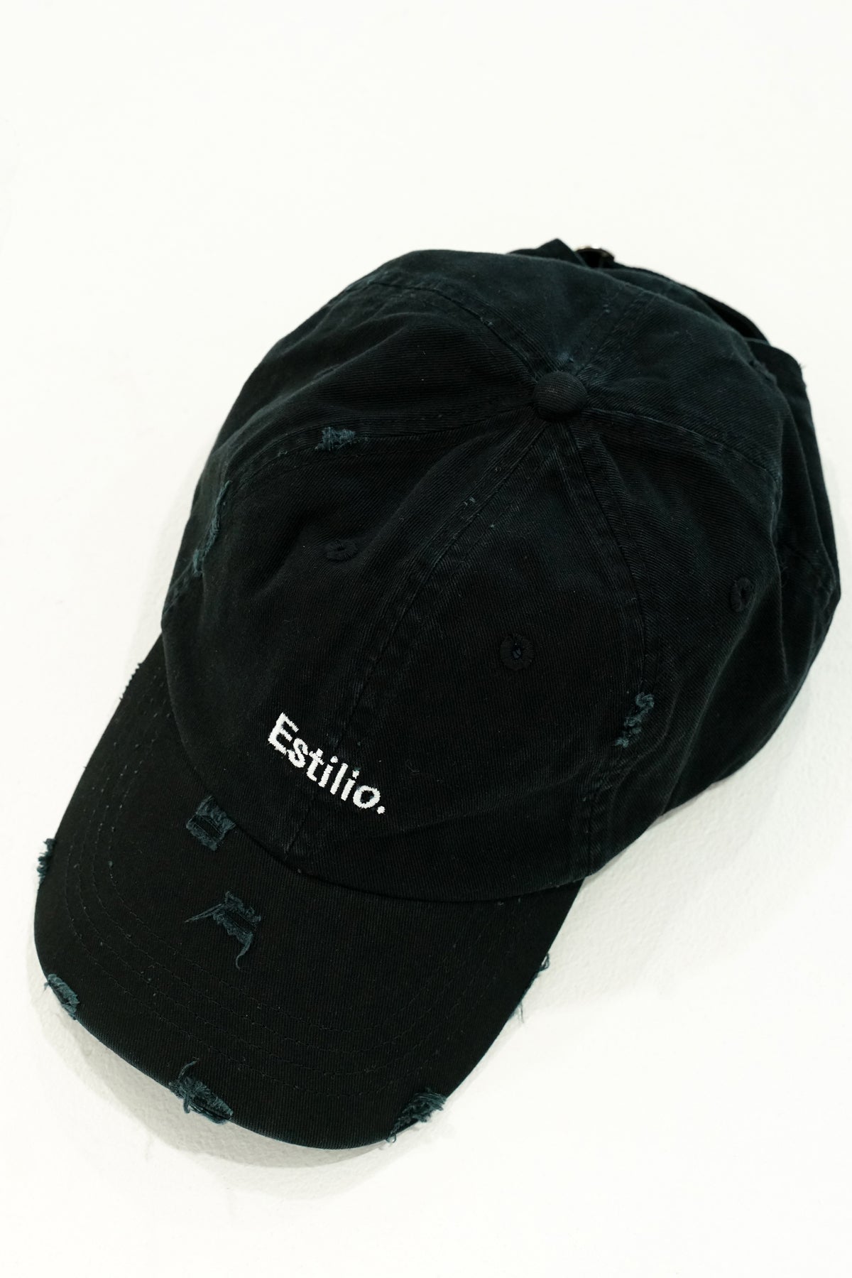 &#39;Distressed&#39; Cap - Washed Back