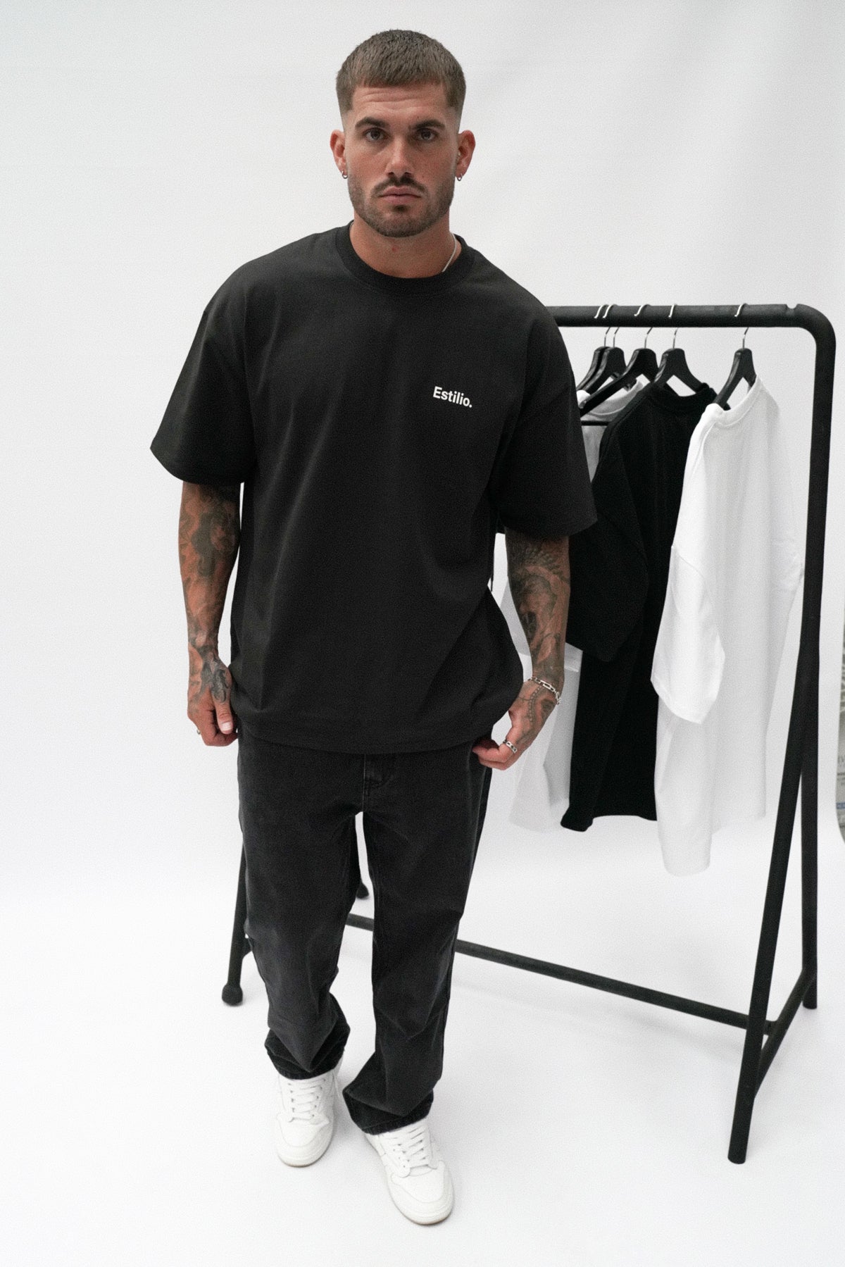 Essence Tee - Black