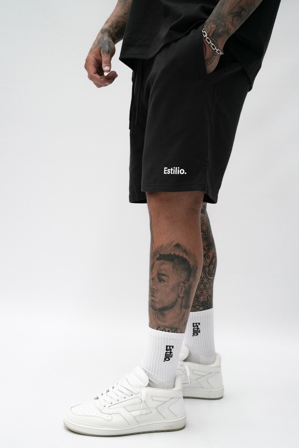 Essence Shorts - Fog