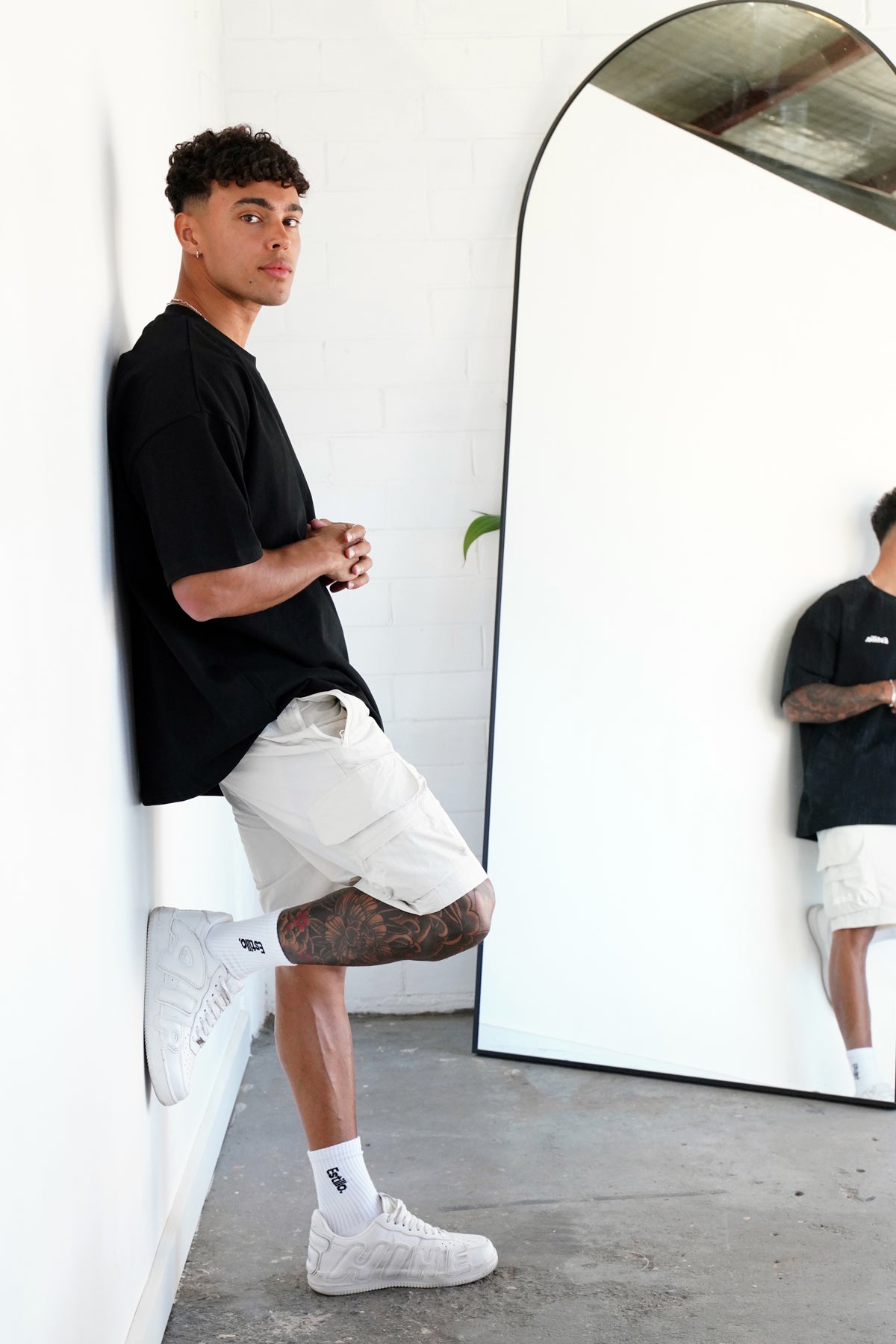 &#39;The Cargo&#39; Short - Off White