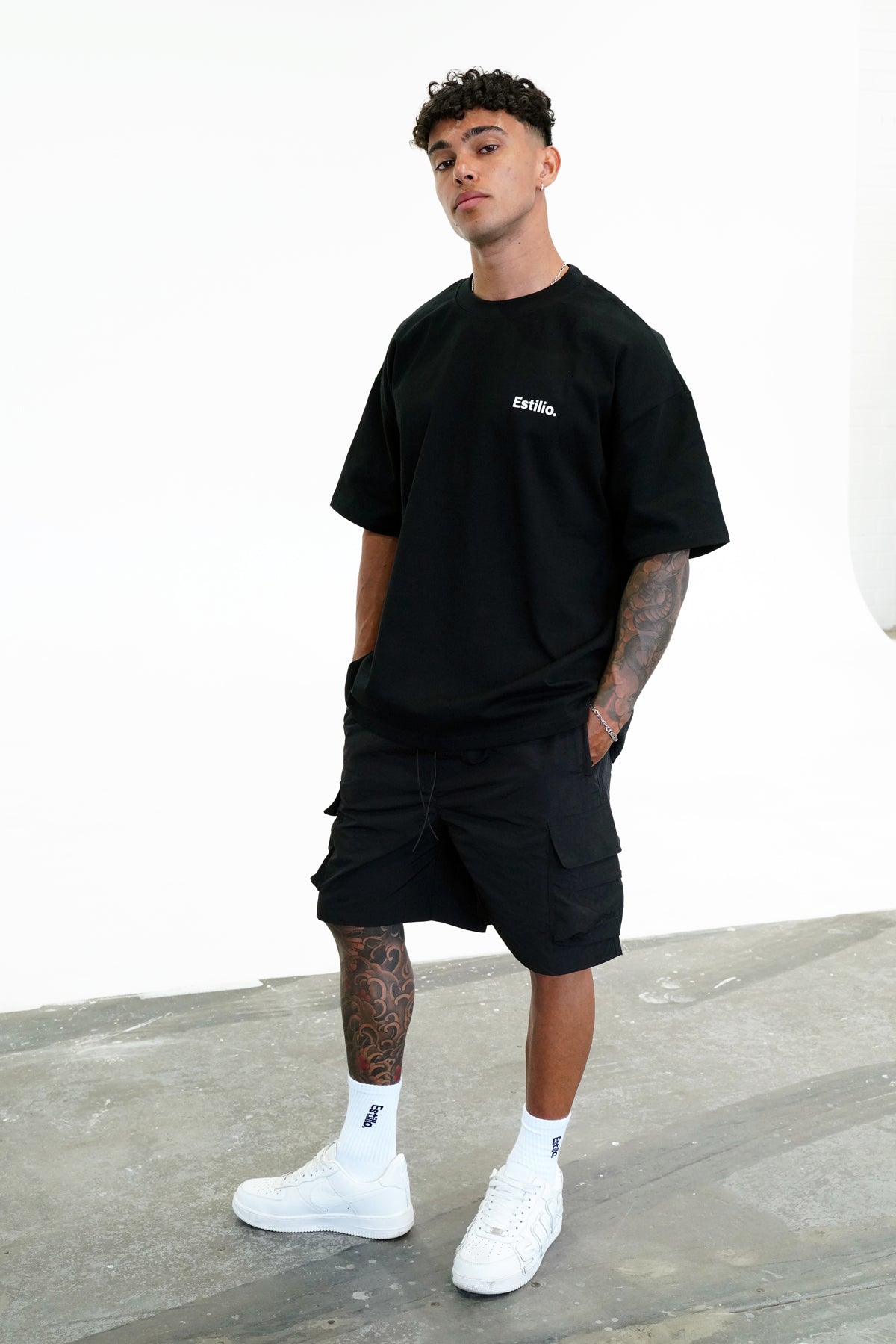 &#39;The Cargo&#39; Short - Black