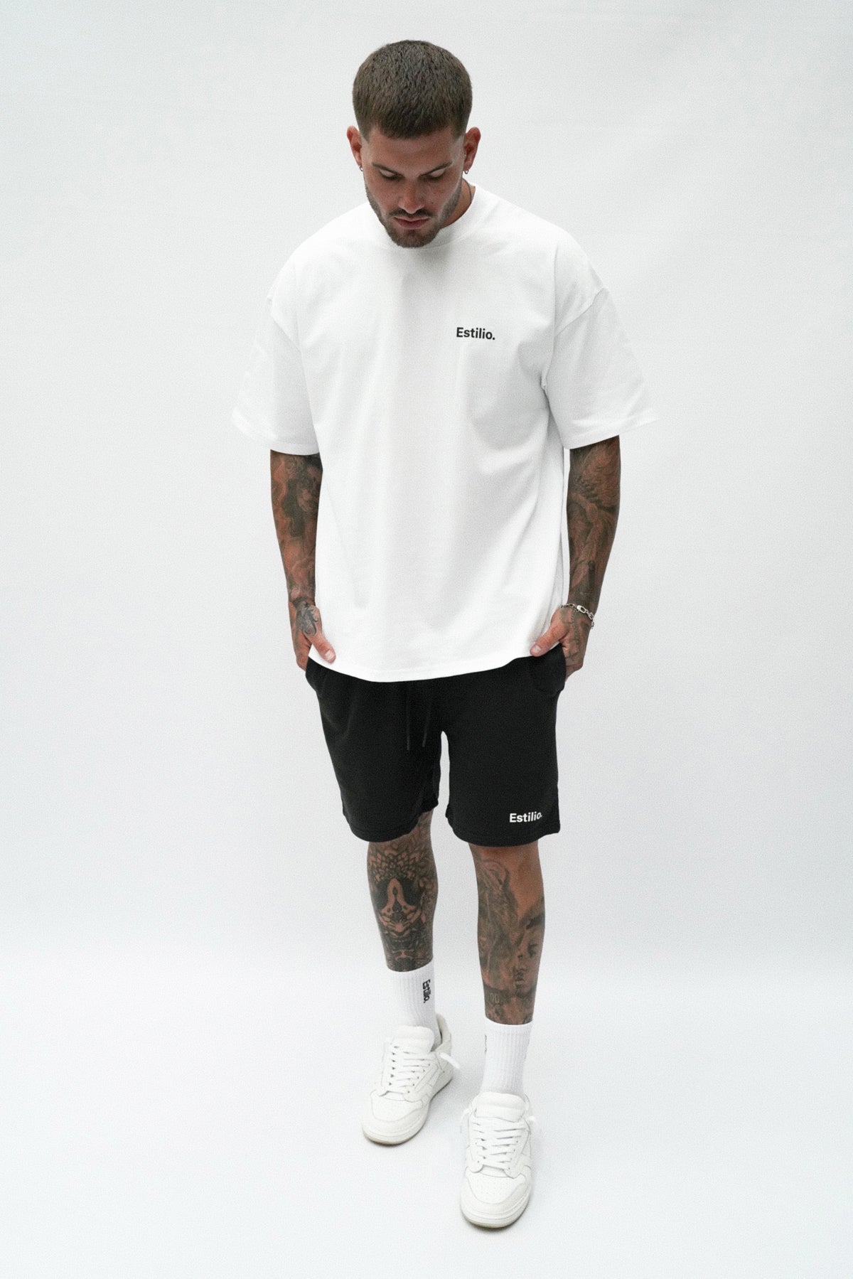 Essence Tee - White