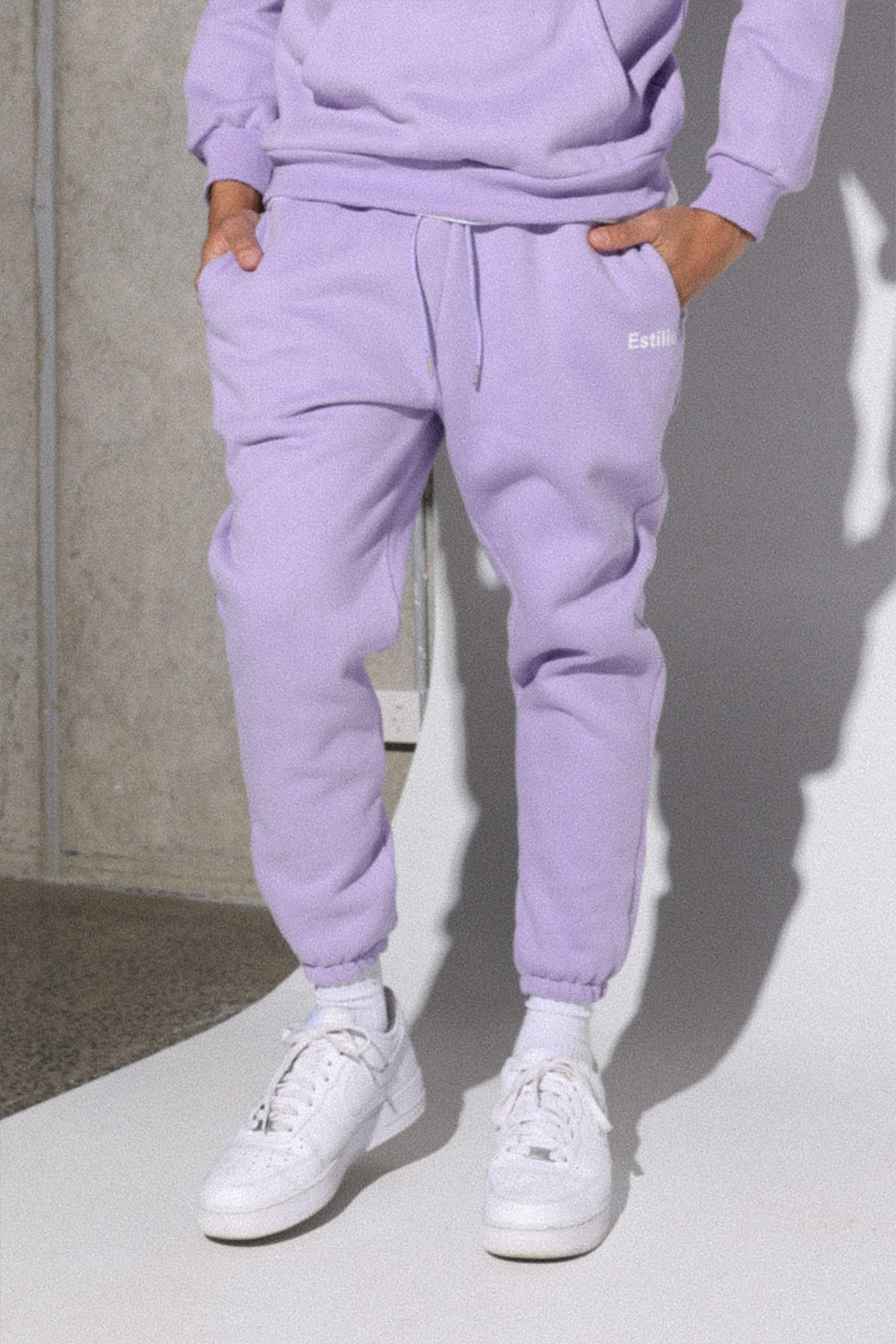 &#39;Bais&#39; Sweatpants - Purple