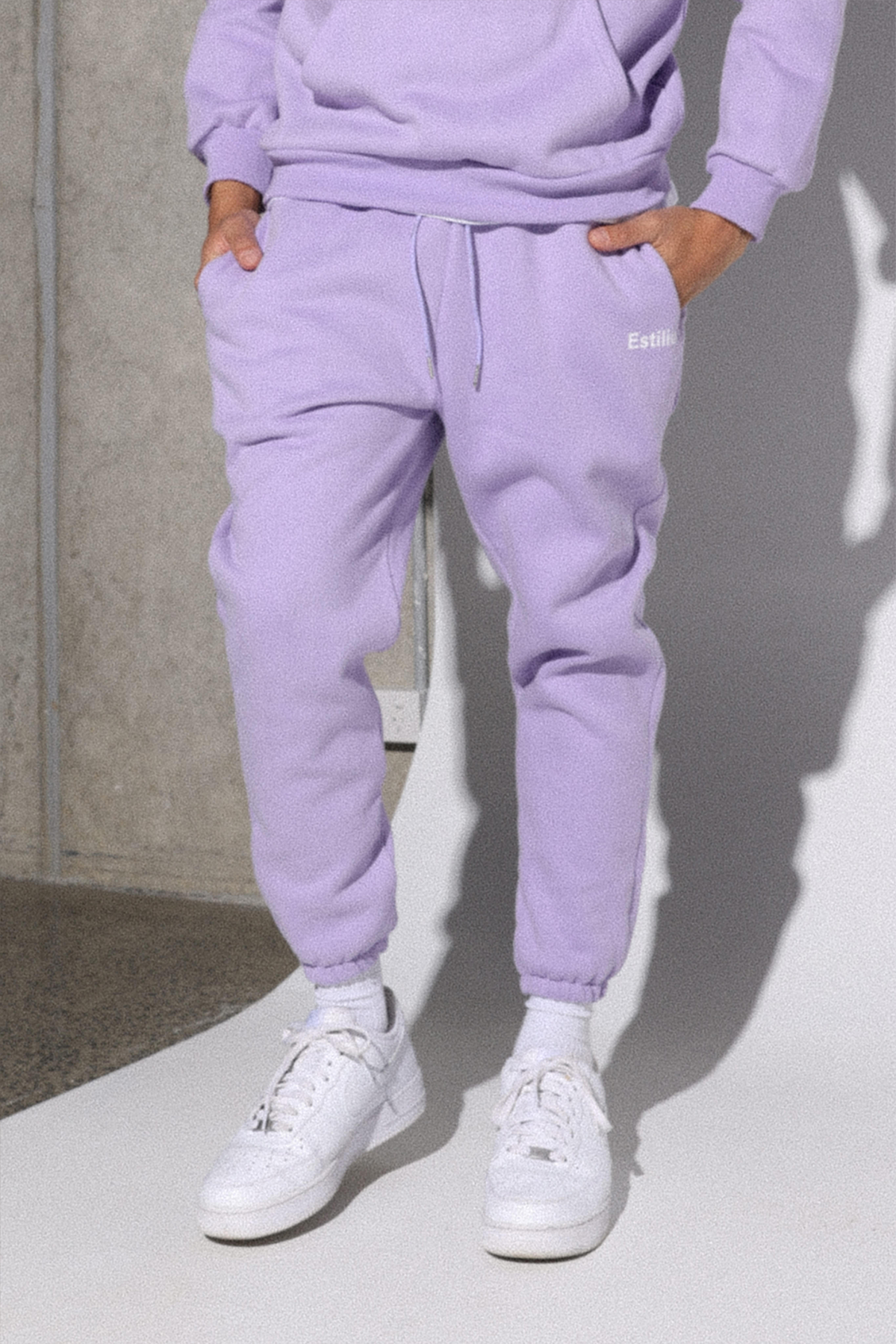 'Bais' Sweatpants - Purple