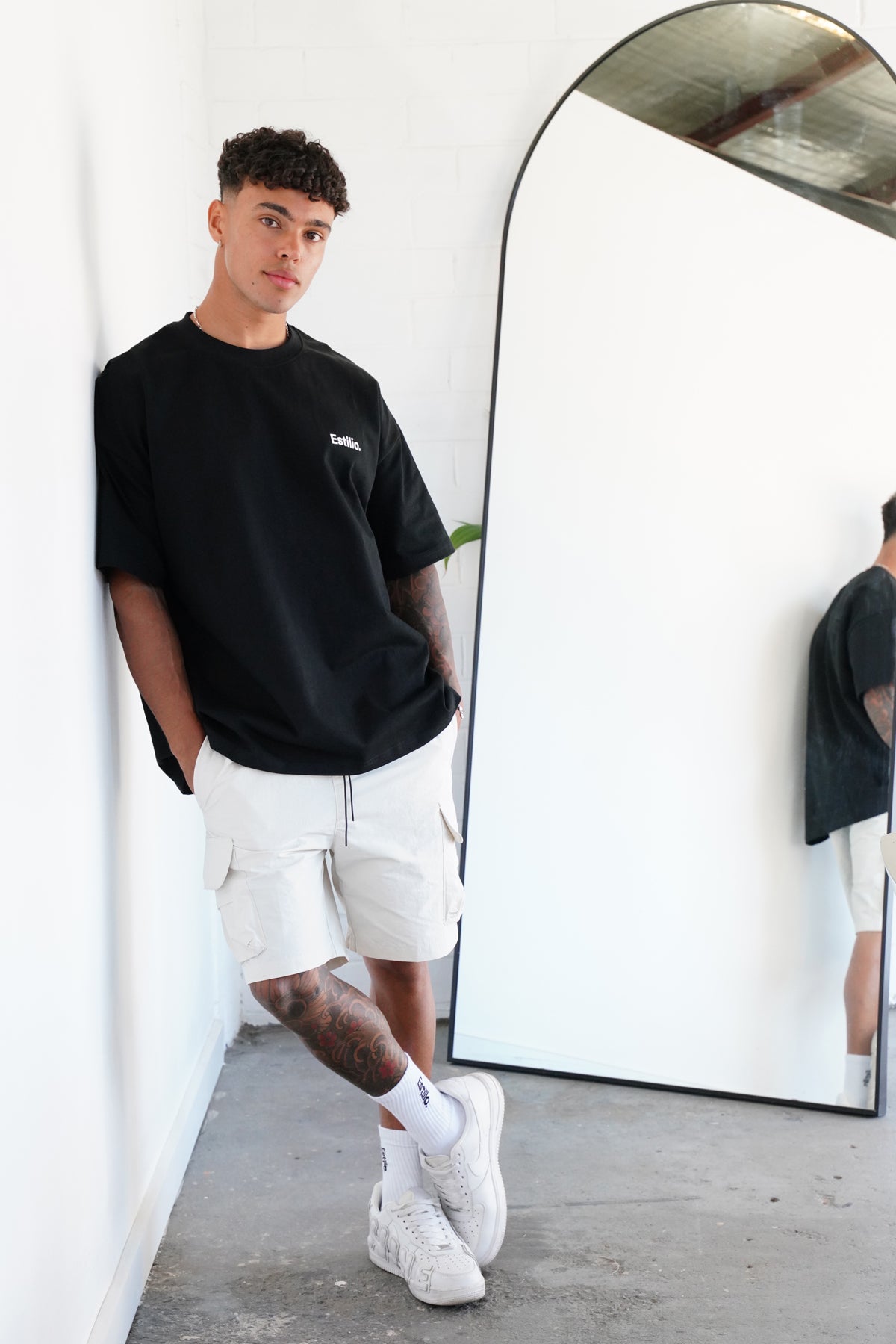 &#39;The Cargo&#39; Short - Off White