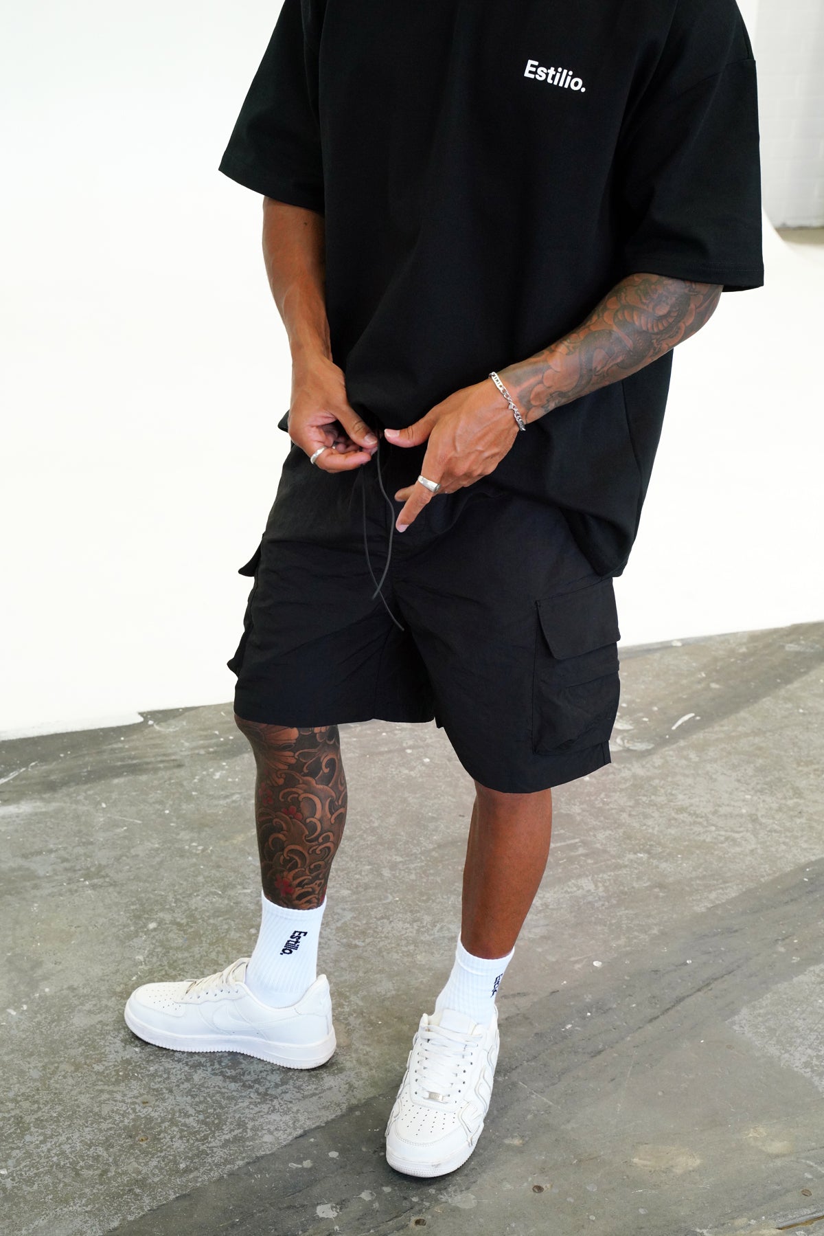 &#39;The Cargo&#39; Short - Black