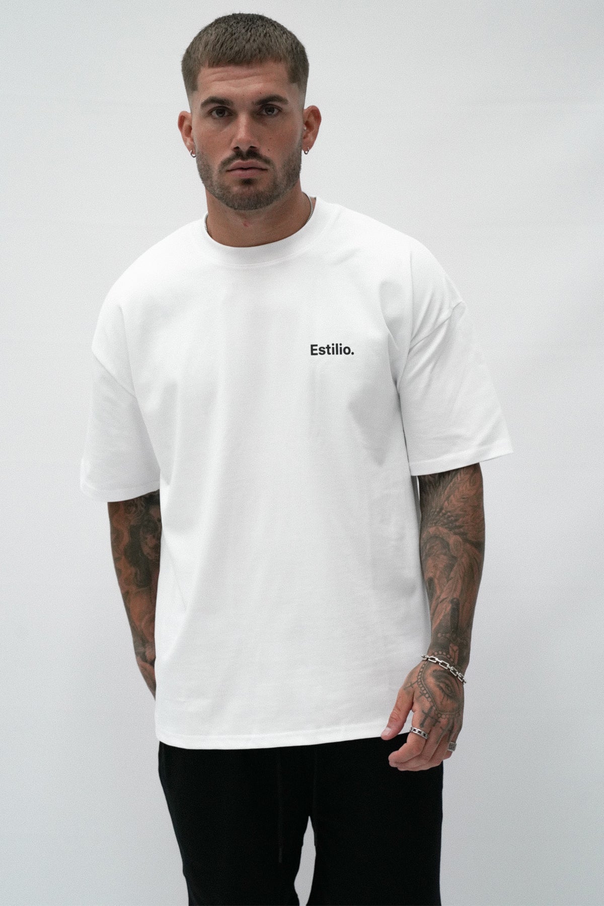 Essence Tee - White