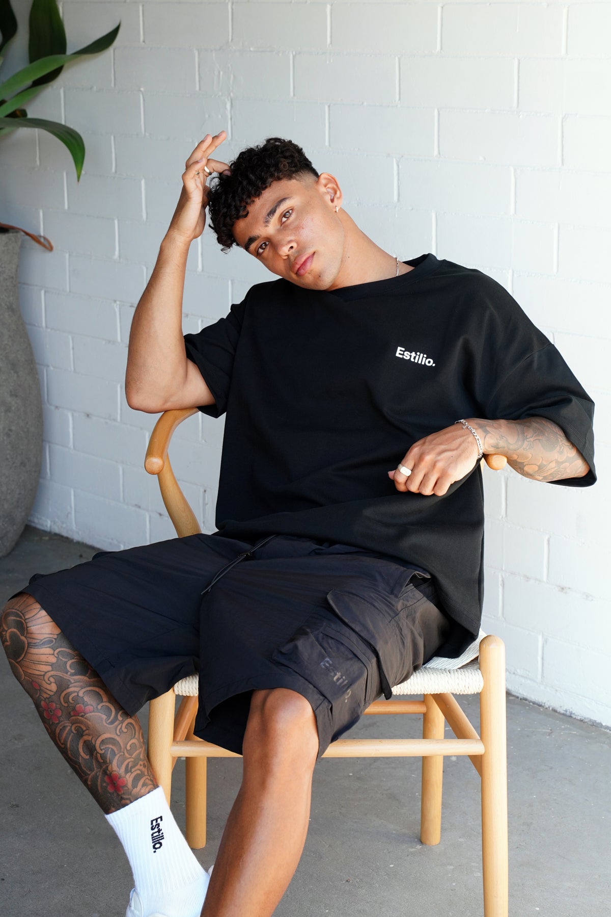 &#39;The Cargo&#39; Short - Black