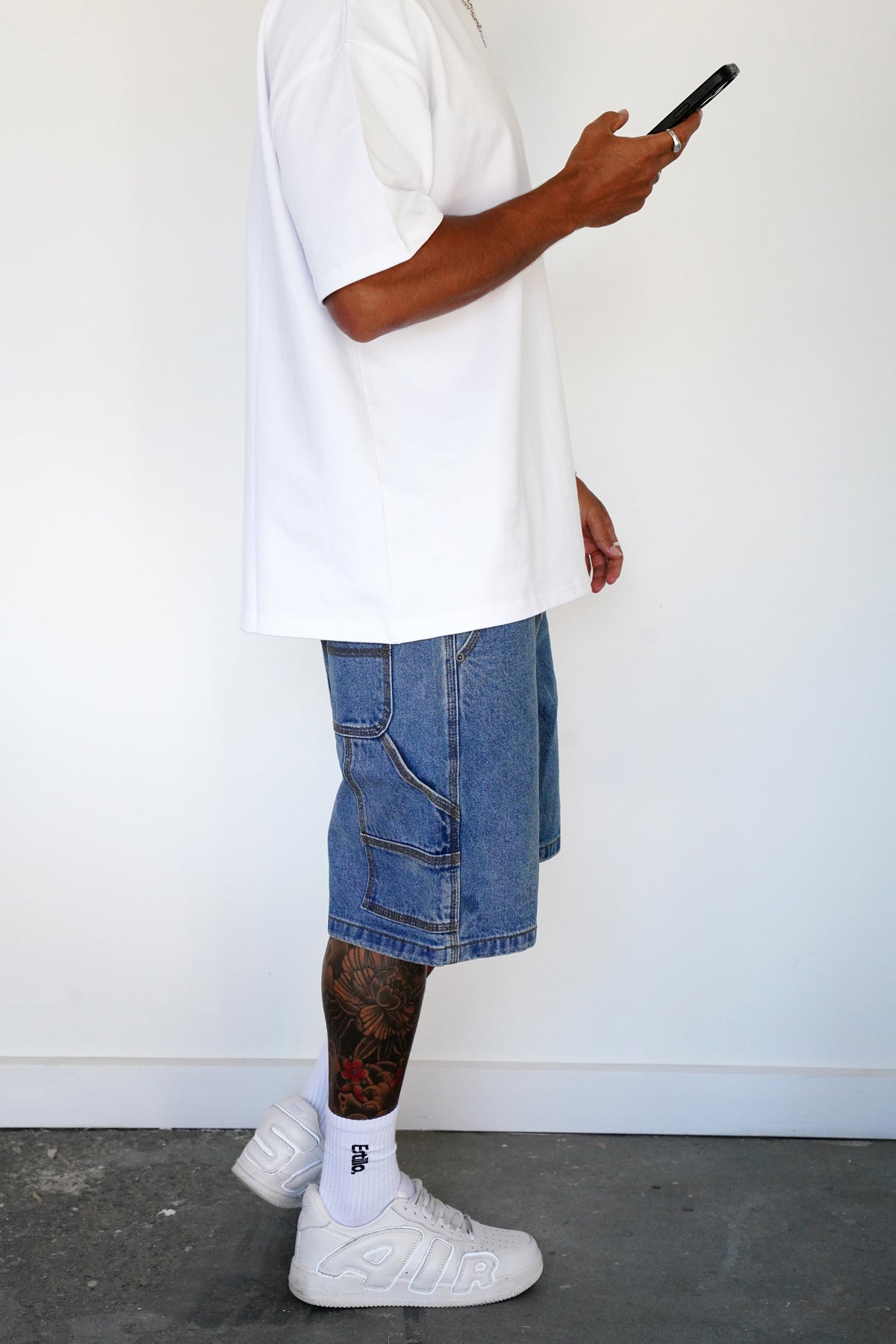 &#39;Carter&#39; Jorts - Denim Blue