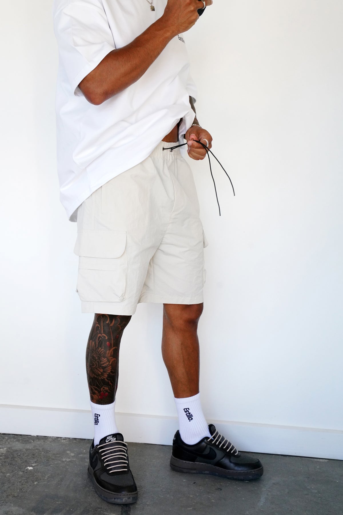 &#39;The Cargo&#39; Short - Off White