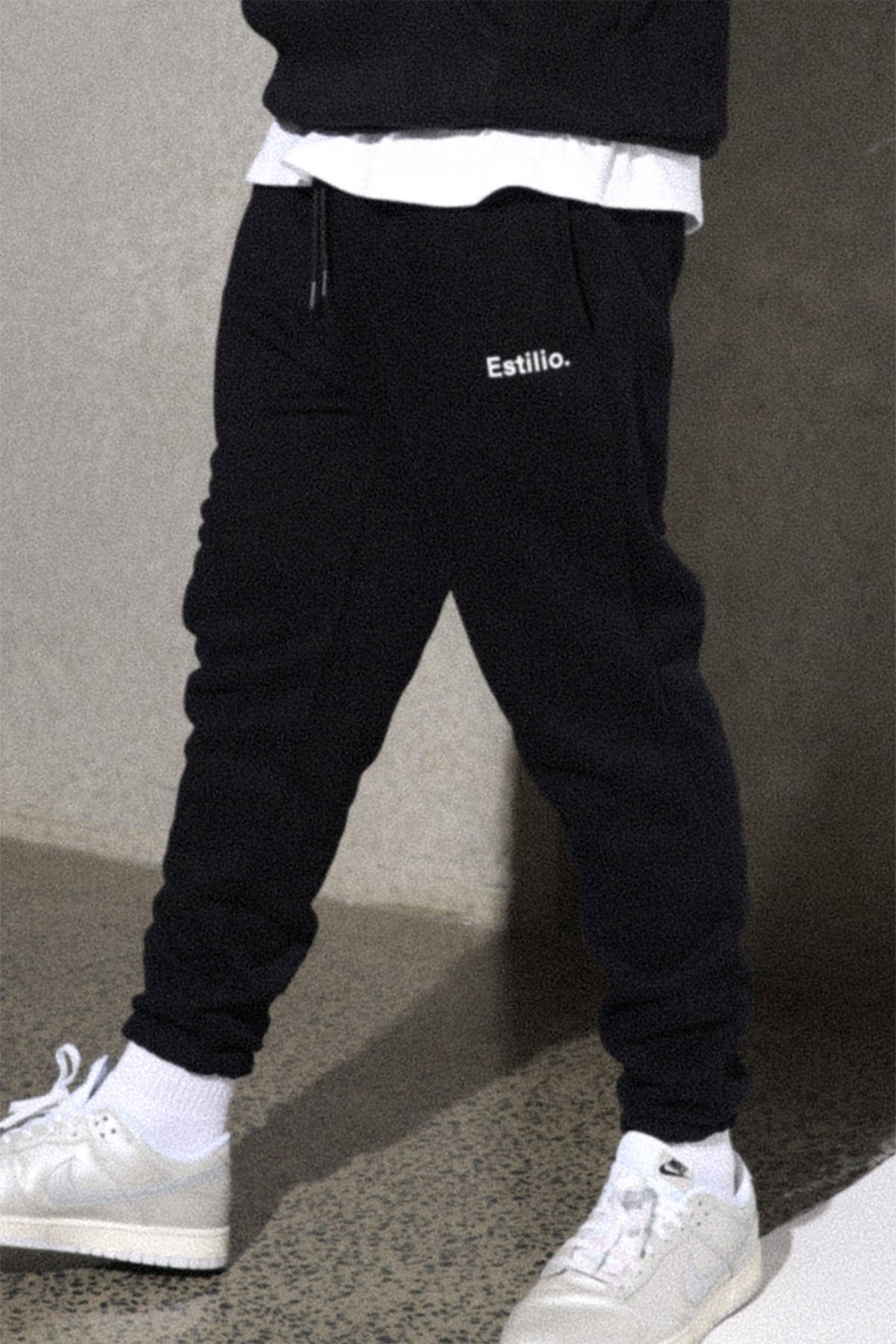 &#39;Bais&#39; Sweatpants - Black