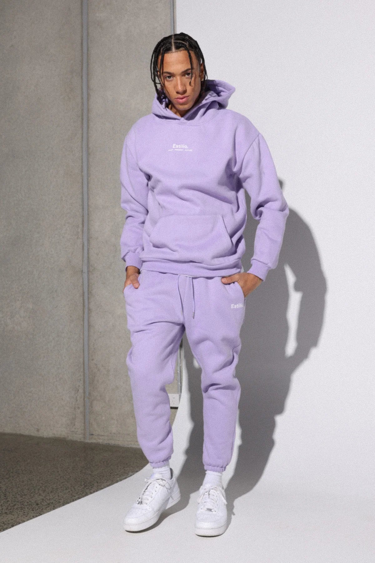 &#39;Bais&#39; Set - Purple