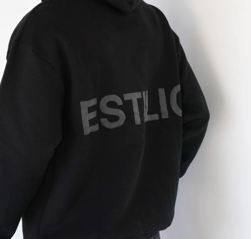 'Central' Hoodie - Charcoal