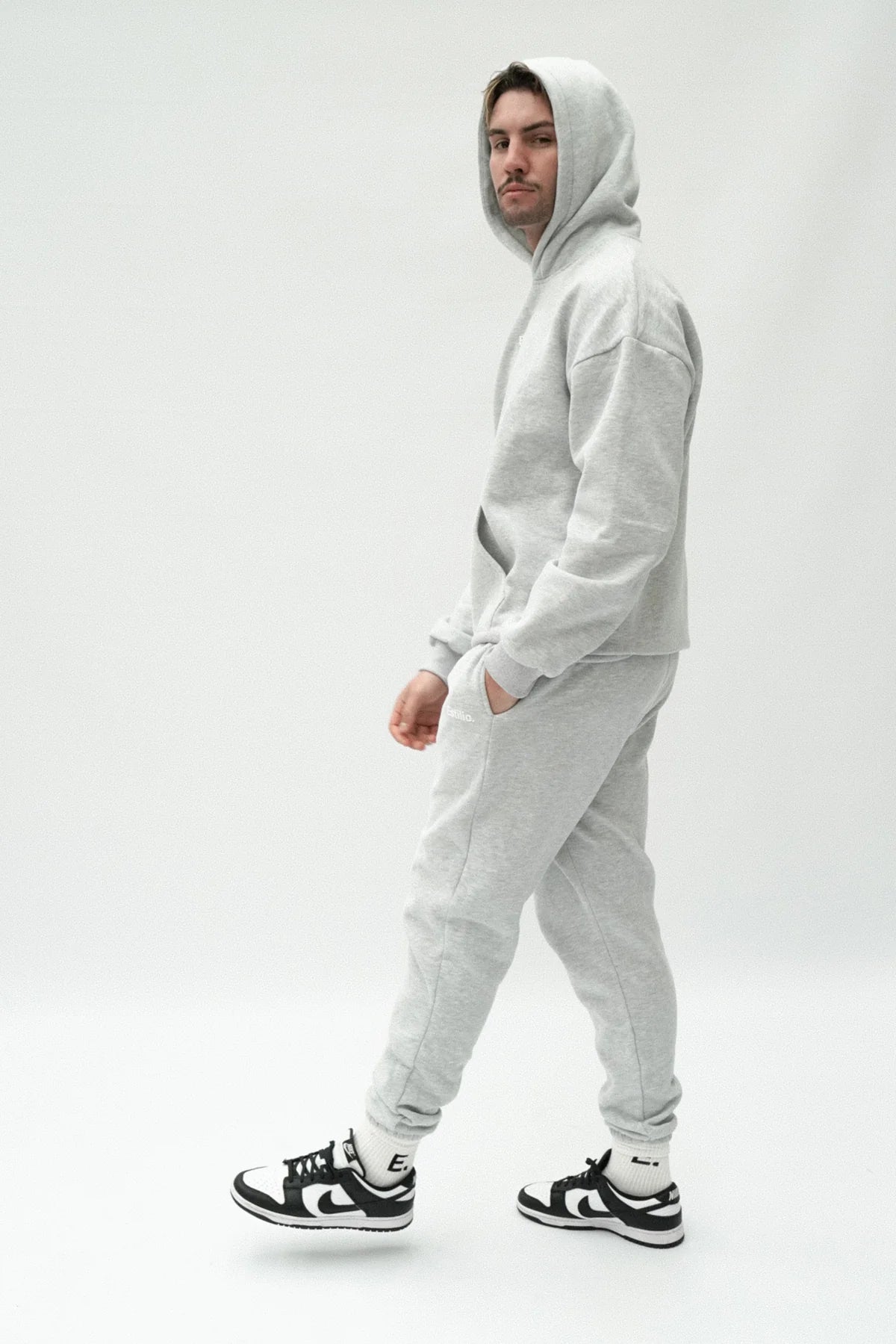 &#39;Bais&#39; Set 2.0 – Marl Grey