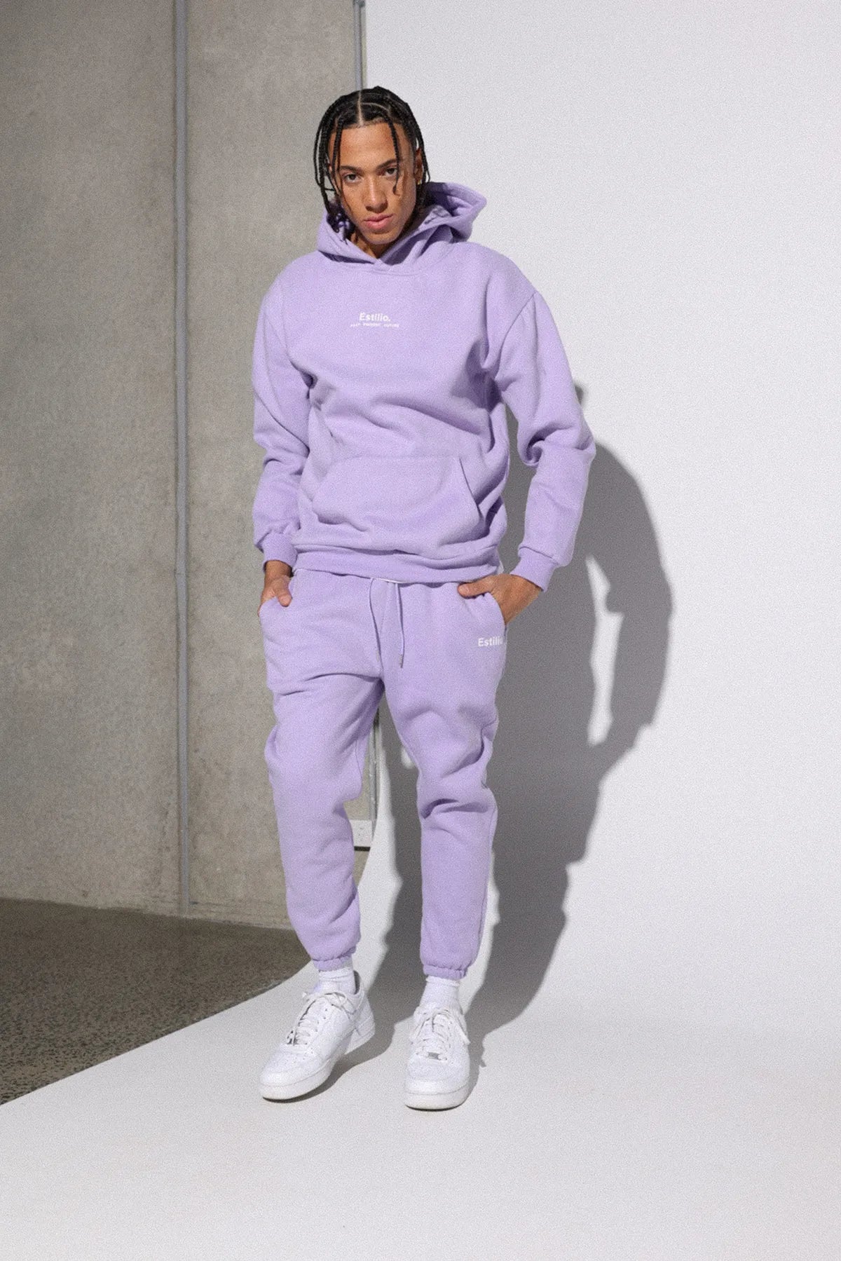 'Bais' Sweatpants - Purple