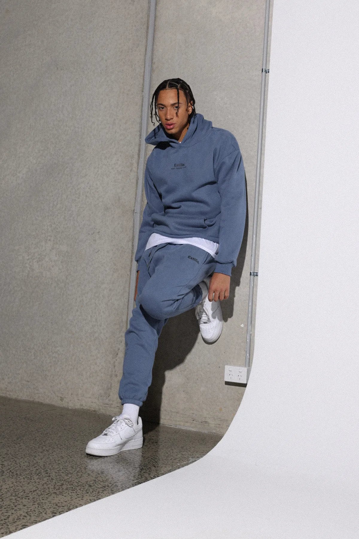 'Bais' Sweatpants - Blue