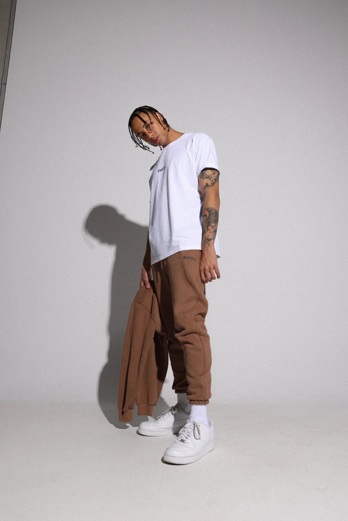 'Bais' Sweatpants - Brown