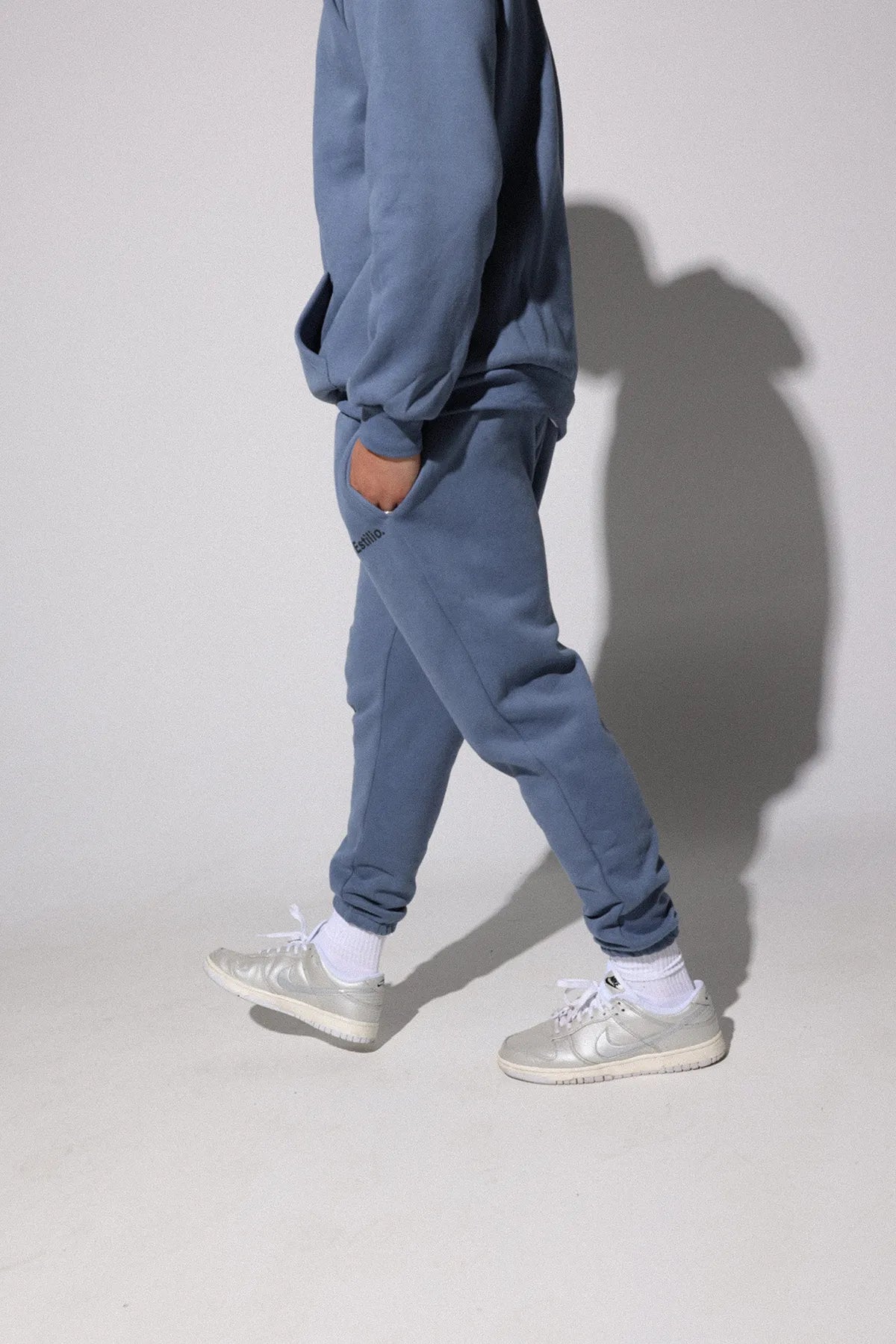 'Bais' Sweatpants - Blue